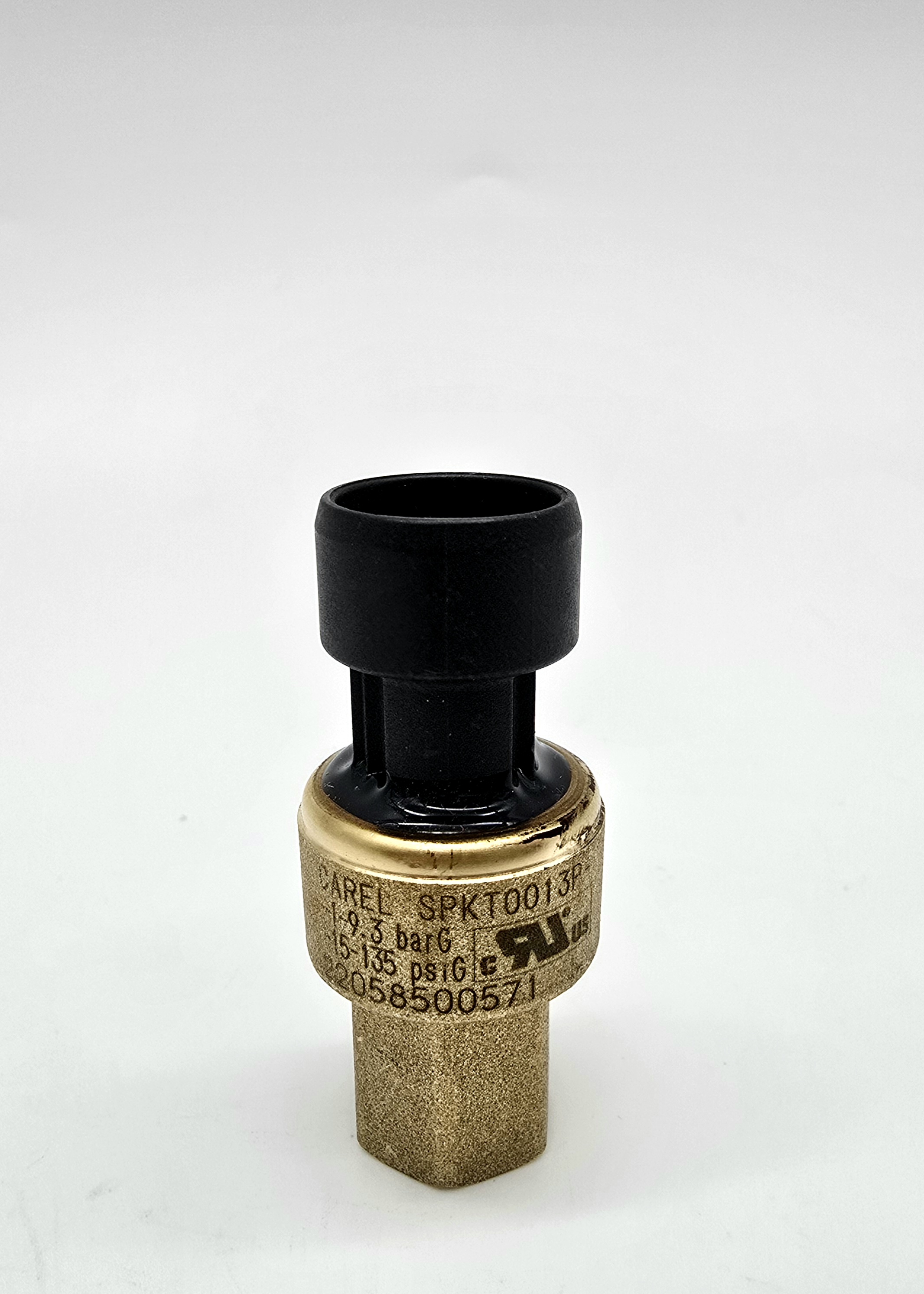 ДАТЧИК ДАВЛЕНИЯ CAREL PRESS. TRASD. Output: 0-5 V, Press. range: -1...9,3 BAR, Power supp. 5 VDC, Sealed gage, Packard, Female, 7/16"-20UNF, IP67, SPKT0013P1