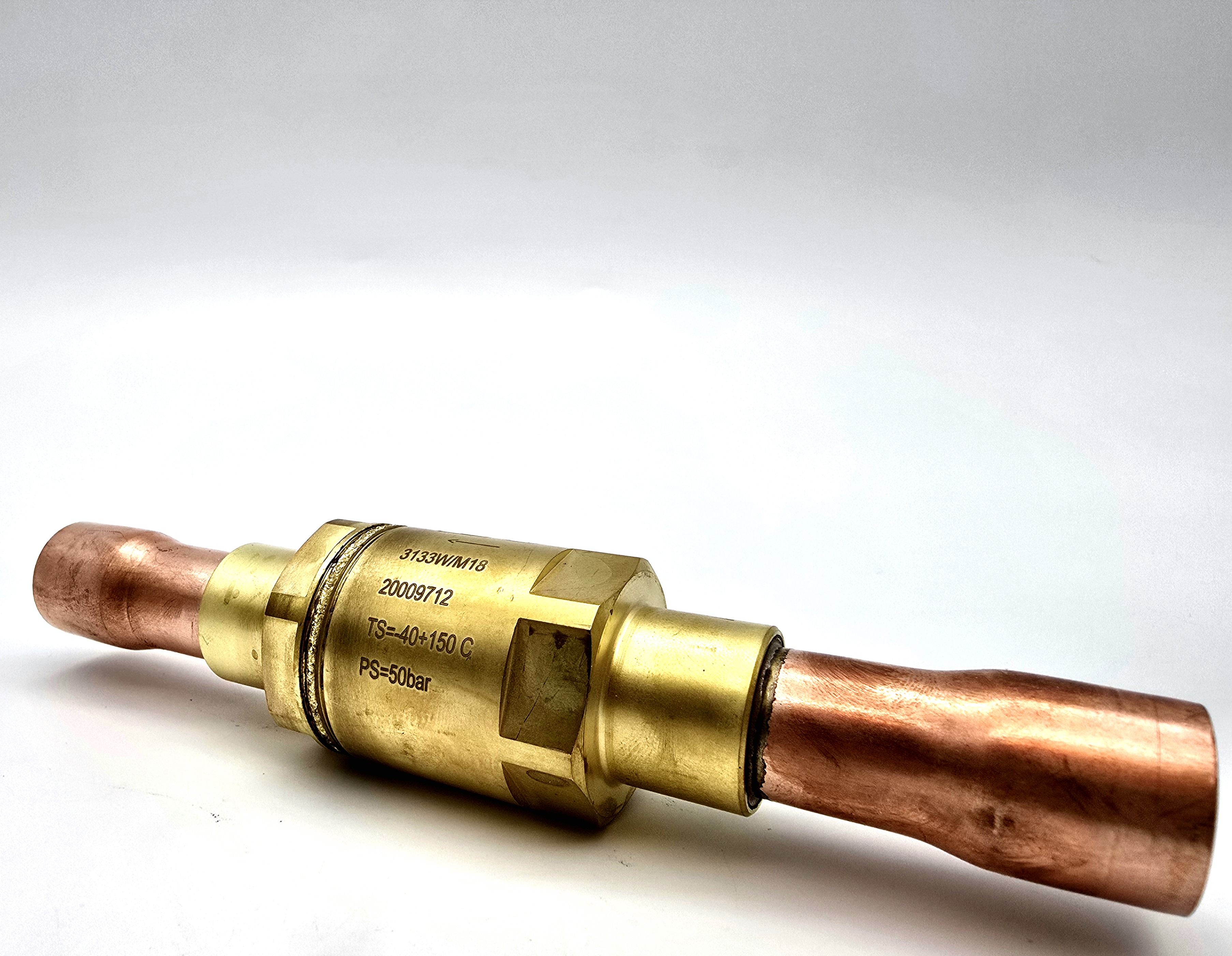 КЛАПАН ОБРАТНЫЙ CASTEL Check Valve 18 mm ODS, 3132W/M18