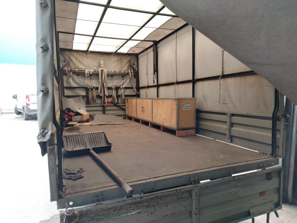 Отгрузка теплообменного оборудования со склада клиенту из Санкт-Петербурга