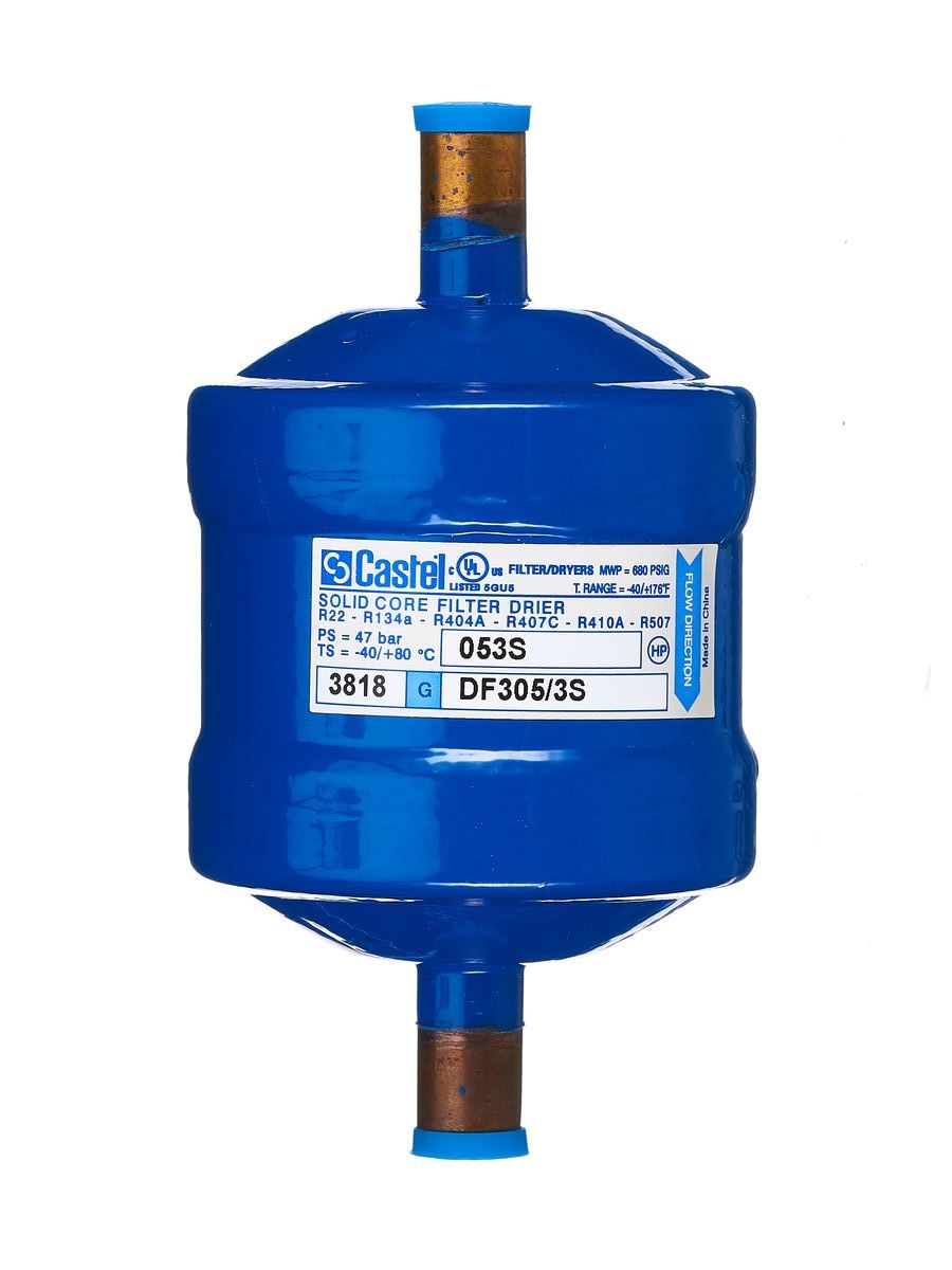 ФИЛЬТР-ОСУШИТЕЛЬ CASTEL (ПАЙКА) 1/4" ODS DF305/2S