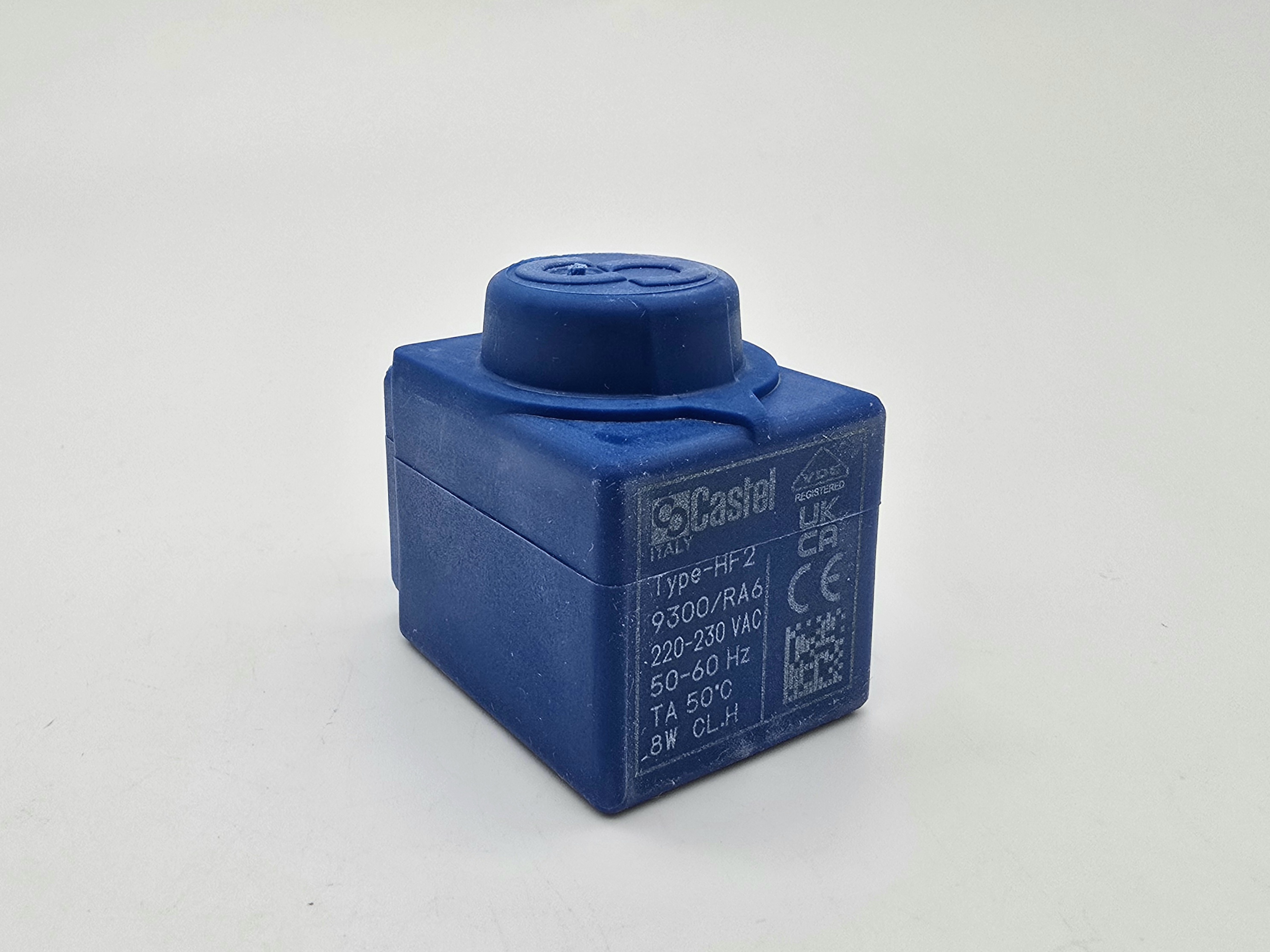 КАТУШКА ДЛЯ СОЛЕНОИДНОГО КЛАПАНА CASTEL Coil HF2 230V/50-60HZ, 8W, 9300/RA6 (9100/RA6 HM2)