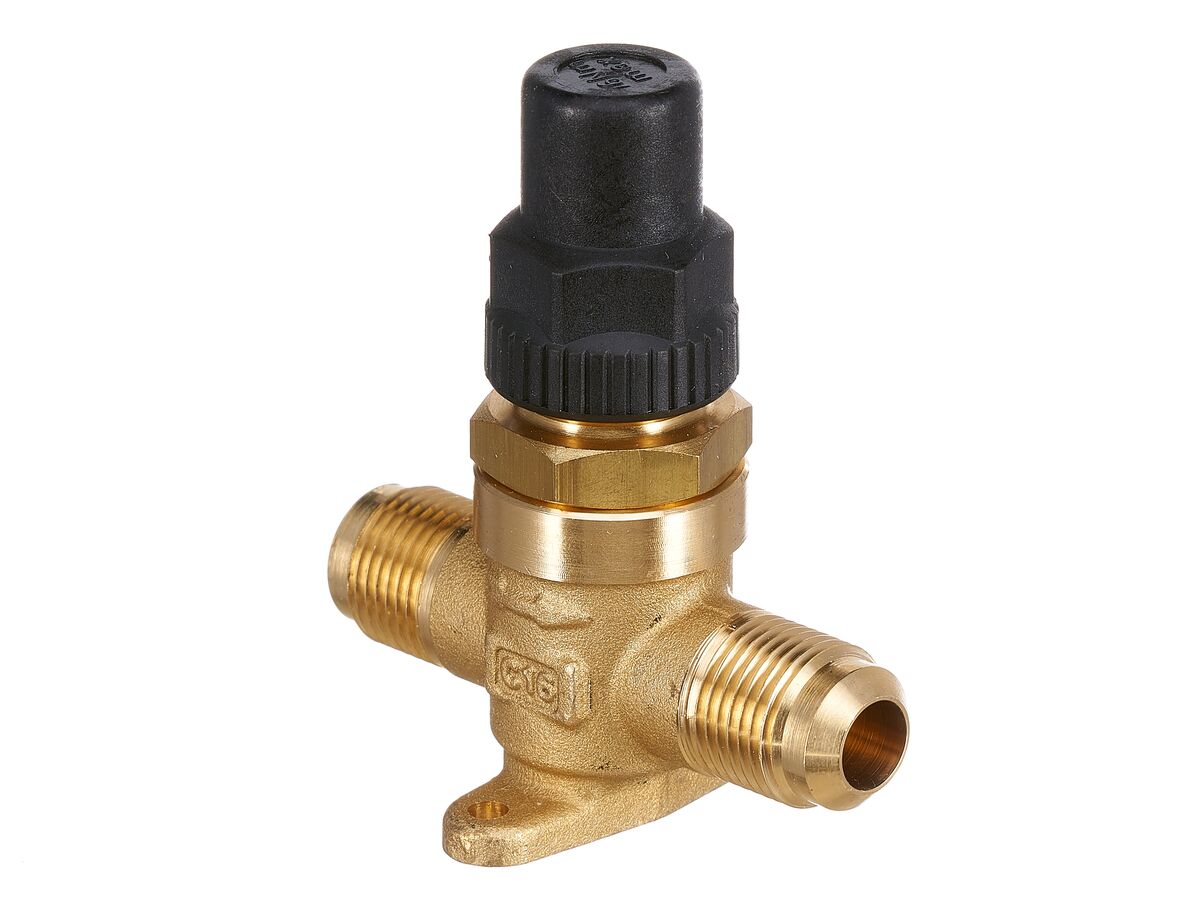 ВЕНТИЛЬ ЗАПОРНЫЙ С КОЛПАЧКОМ  Capped Valve 1/2" Flare, 6410/4