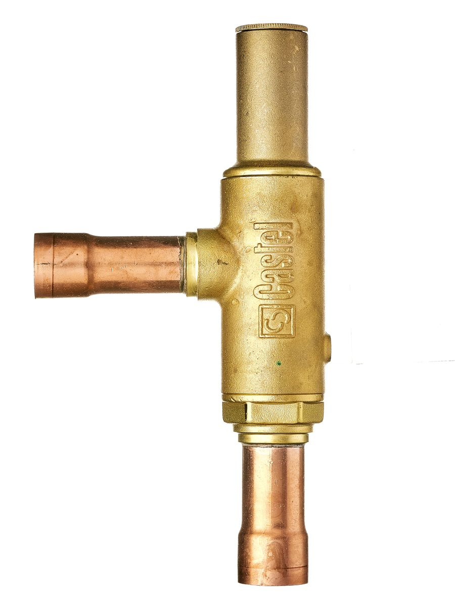 РЕГУЛЯТОР ДАВЛЕНИЯ В КАРТЕРЕ КОМПРЕССОРА (KVL) CASTEL Crankcase Regulator 1.1/8" ODS, 0.2-6 bar, 332