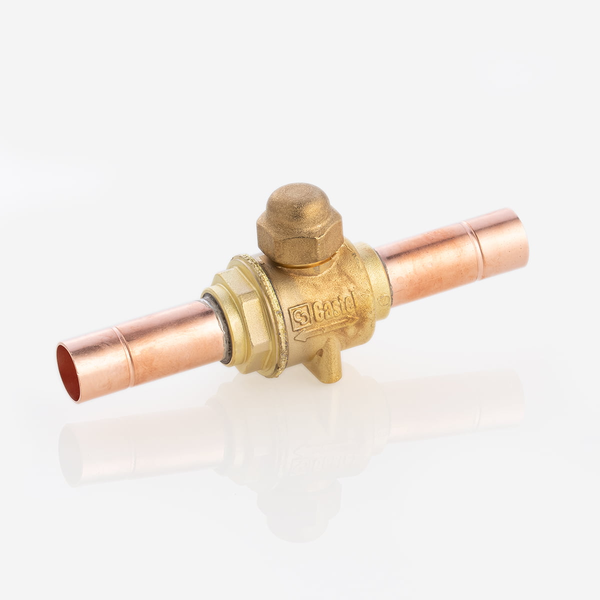 ШАРОВОЙ ВЕНТИЛЬ CASTEL HC Ball Valver-5/8"-16 mm ODS, 6570N/5