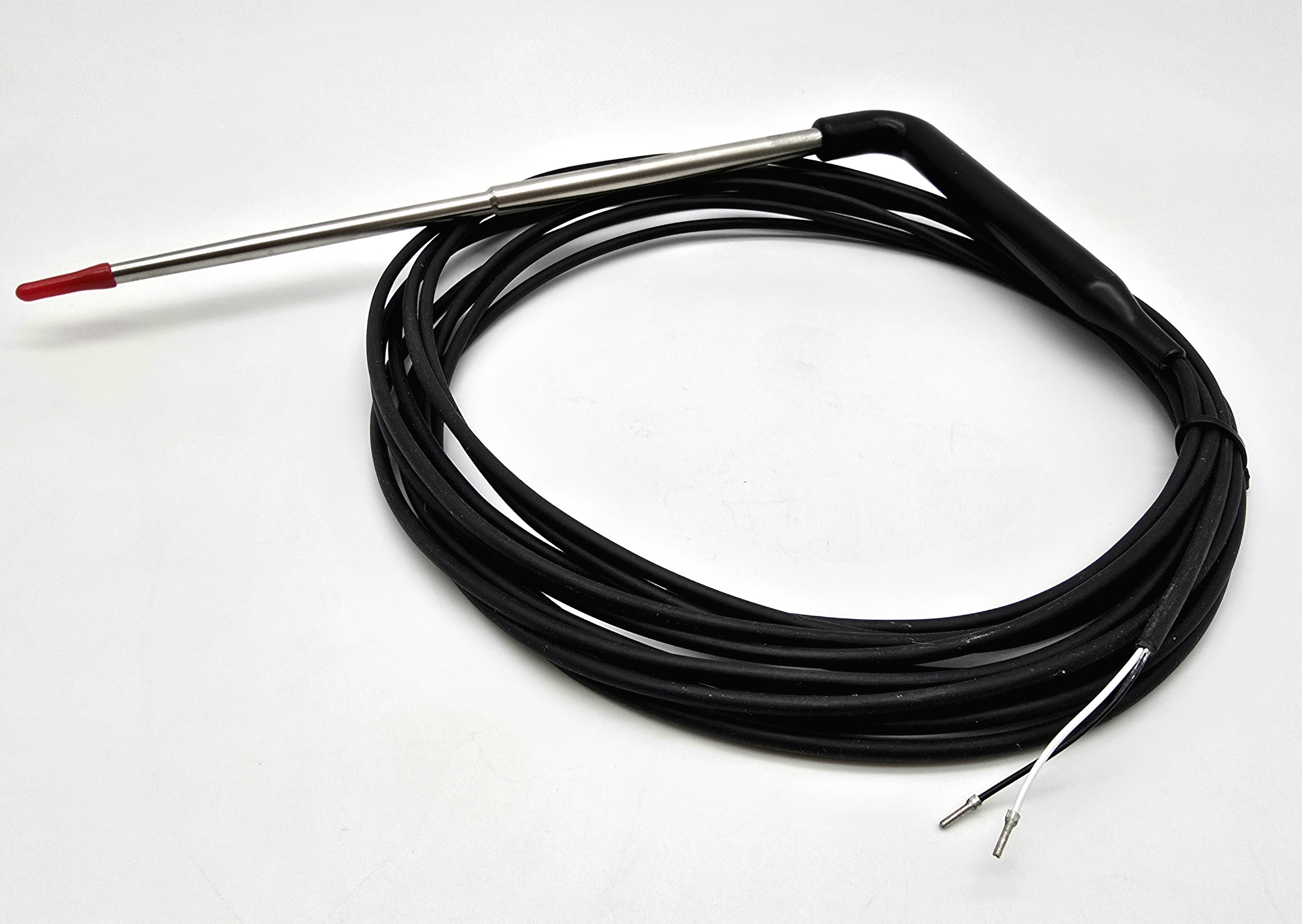 ДАТЧИК ТЕМПЕРАТУРЫ ВНУТРИ ПРОДУКТА NTC, -50….+90°C,  КАБЕЛЬ 6 М, РУКОЯТЬ (90°), NTC SENSOR PASS THRO