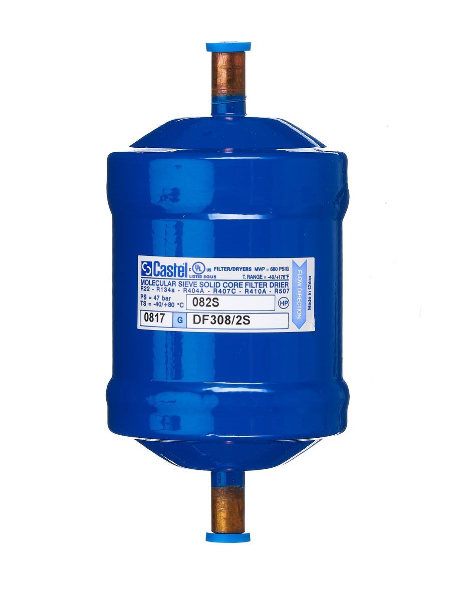 ФИЛЬТР-ОСУШИТЕЛЬ CASTEL (ПАЙКА) 1/4" ODS  DF308/2S