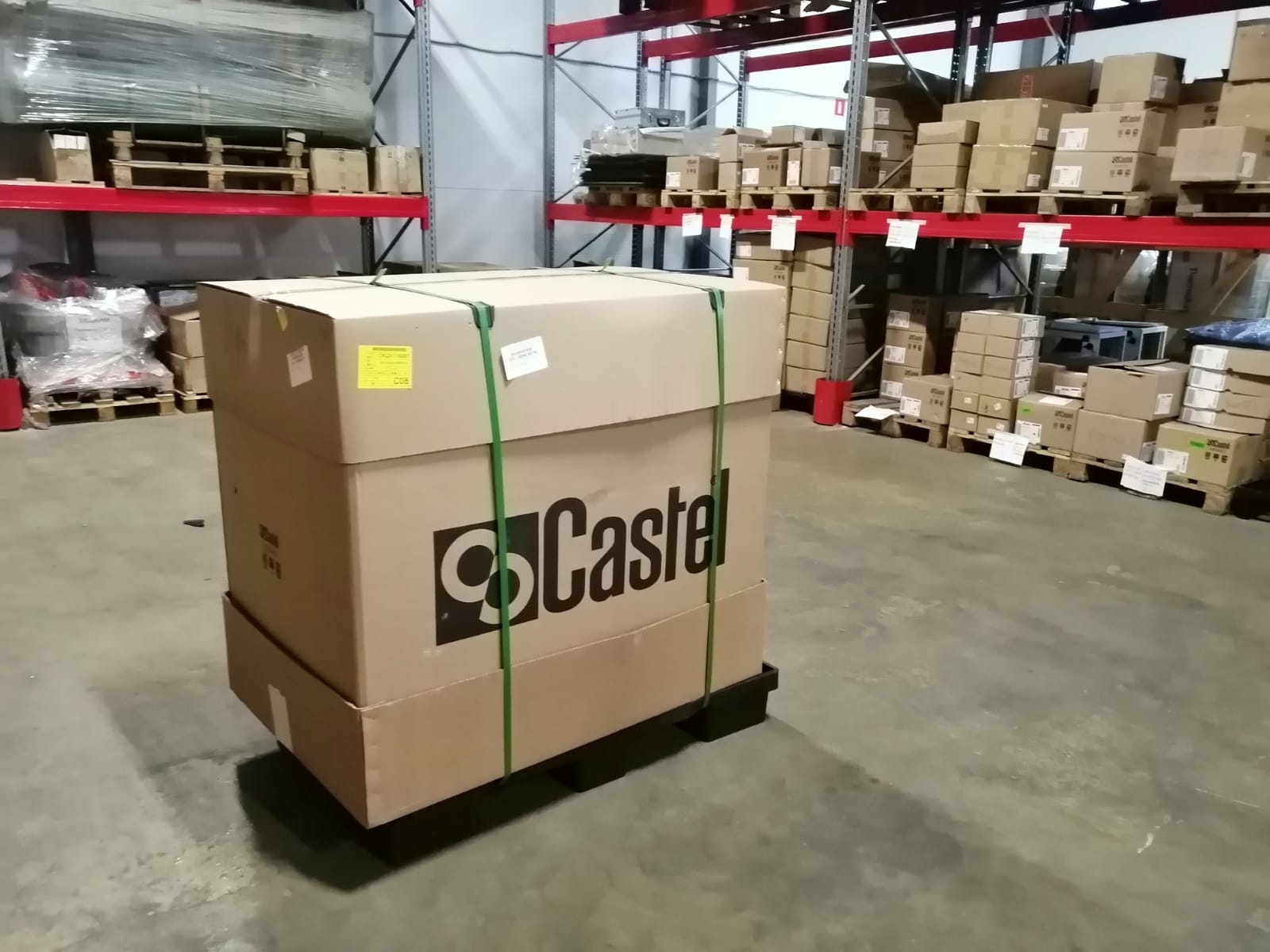 Поступил на склад Castel из Италии