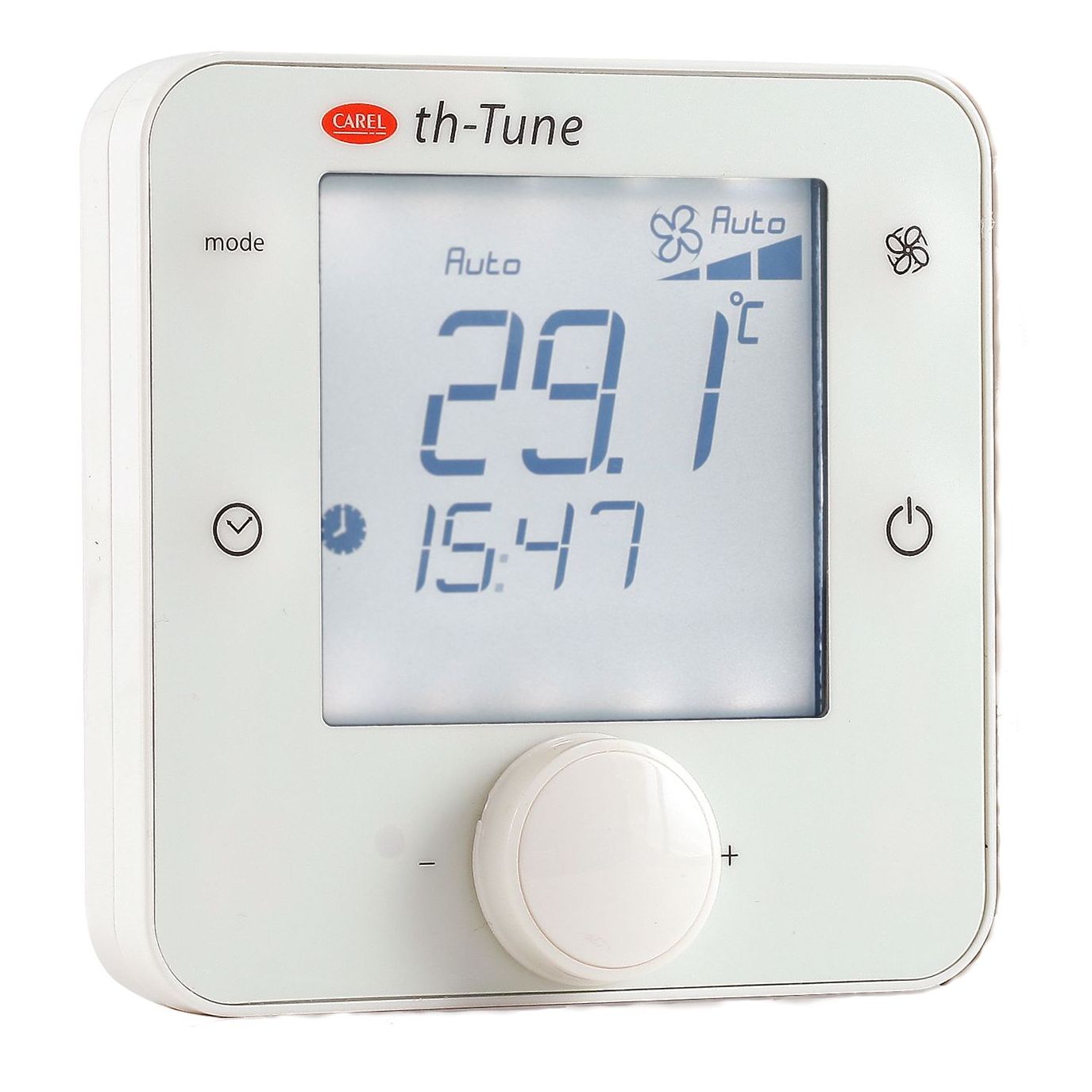 ТЕРМИНАЛ ПОЛЬЗОВАТЕЛЯ CAREL TH-TUNE UAT 230 VAC T+H, MEMBRANE KEYPAD, FLUSH MOUNTING