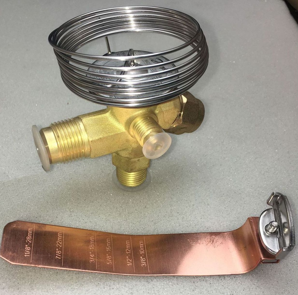 Термостатический элемент Danfoss TEX2 MOP B -60...-25 C, R22, 068Z3229