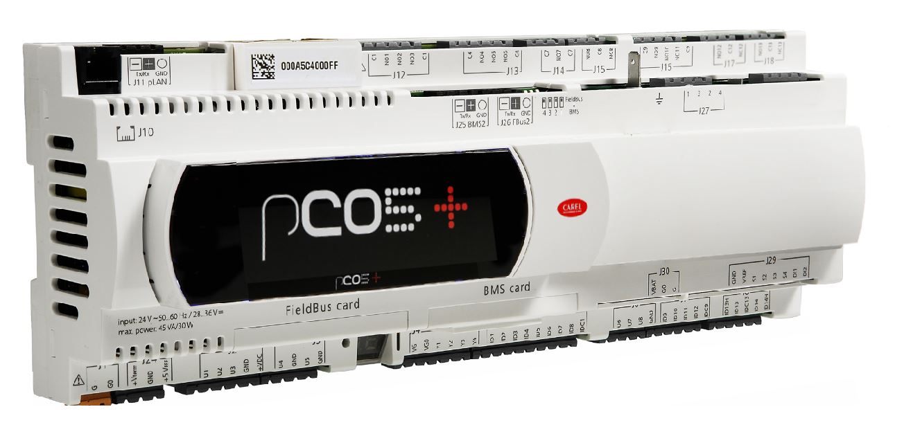 КОНТРОЛЛЕР CAREL,  PCO5+ MEDIUM, FB NO OPTO/BMS OPTO, USB, EVD EVO EMBEDDED FOR 1 CAREL EXV