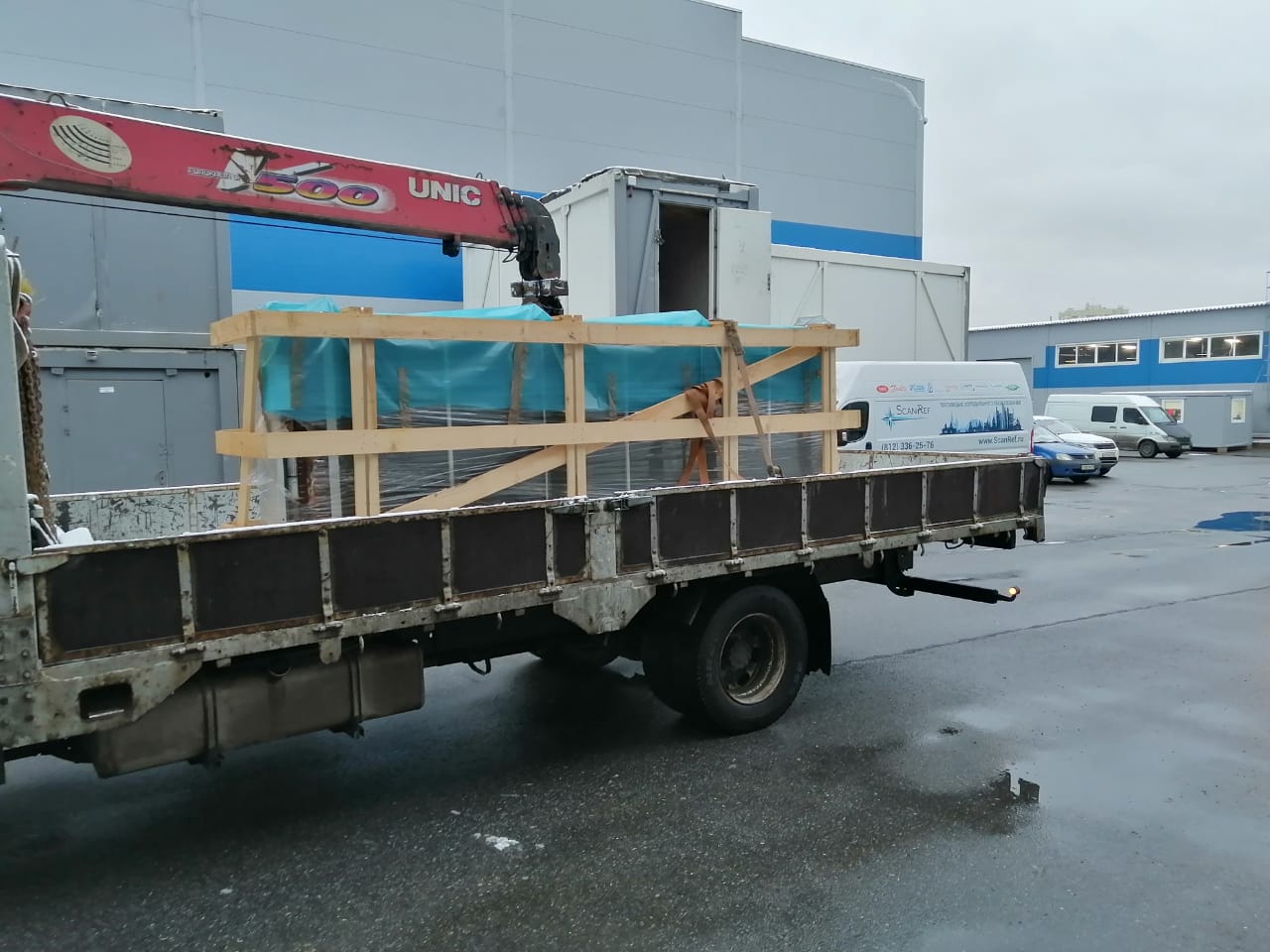 Отгрузили конденсатор Thermokey (Италия) заказчику из Санкт-Петербурга