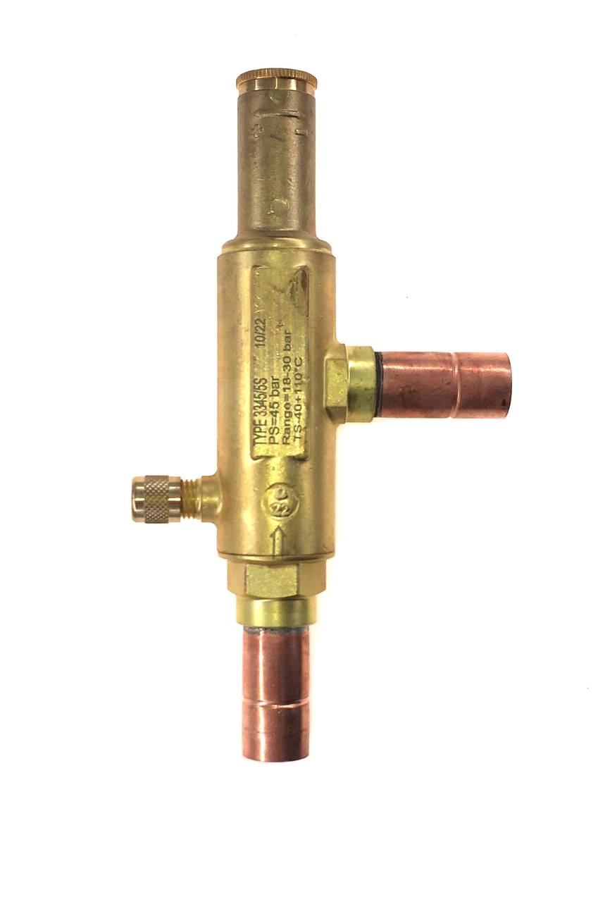 РЕГУЛЯТОР ДАВЛЕНИЯ КОНДЕНСАЦИИ (KVR) CASTEL  Condensing Regulator 5/8"-16 mm ODS, 18-30 bar, 3345/5S