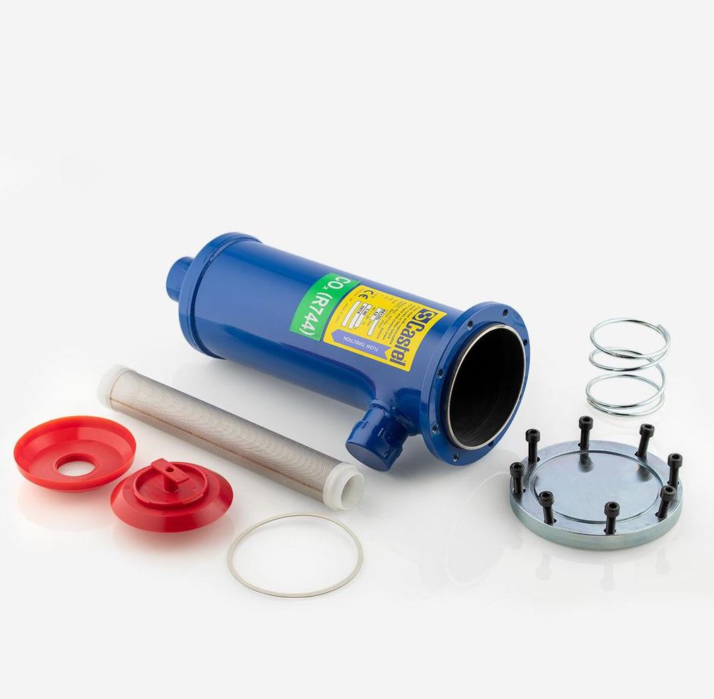 КОРПУС ФИЛЬТРА ОСУШИТЕЛЯ CASTEL CO2 Filter Drier Shell 1.5/8"ODS, 4412E/13BF