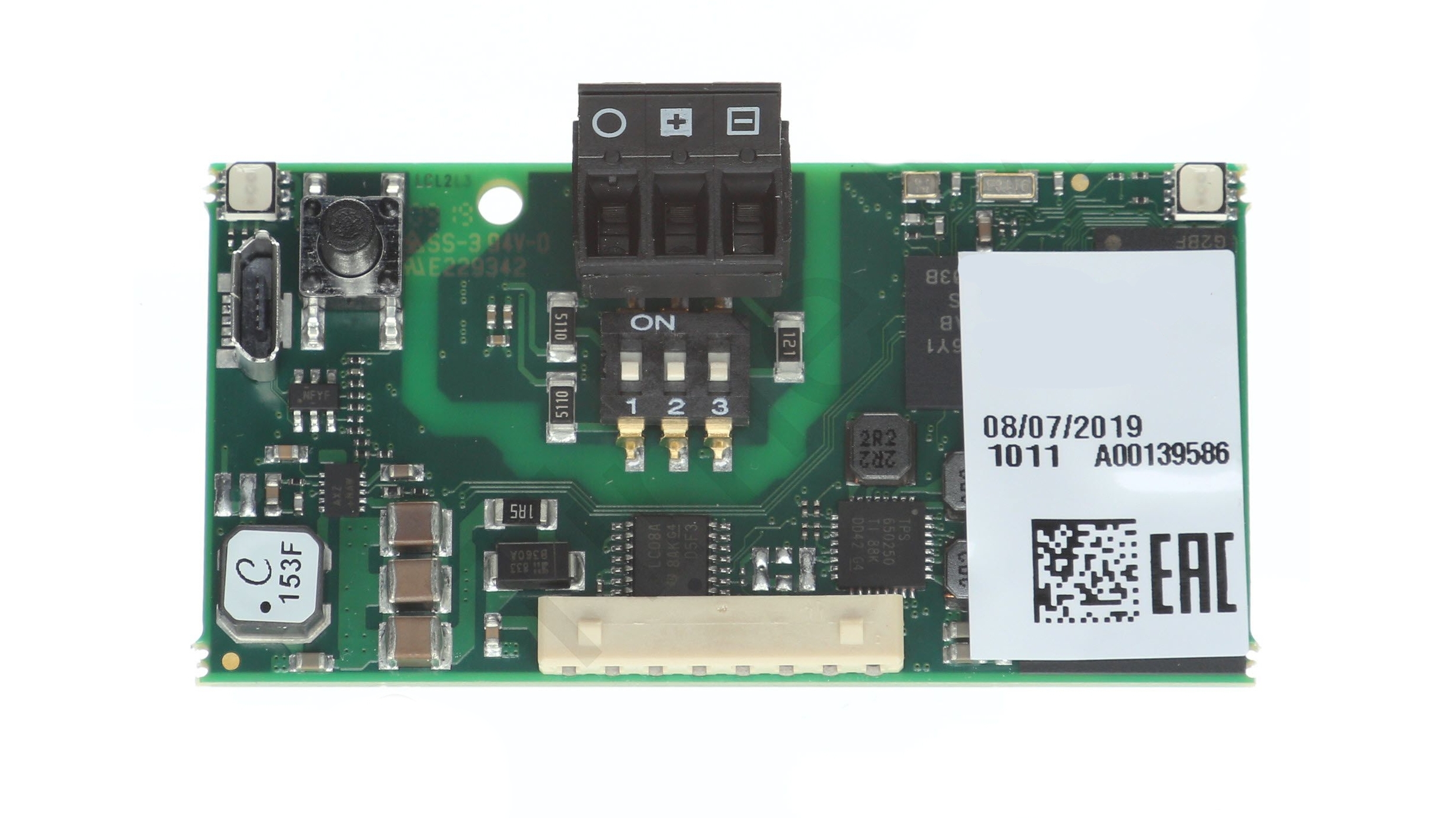 СЕТЕВАЯ КАРТА CAREL PCONET SE, RS485 CARD FOR BACNET™ MS/TP PROTOCOL, NAKED (NO COVER)