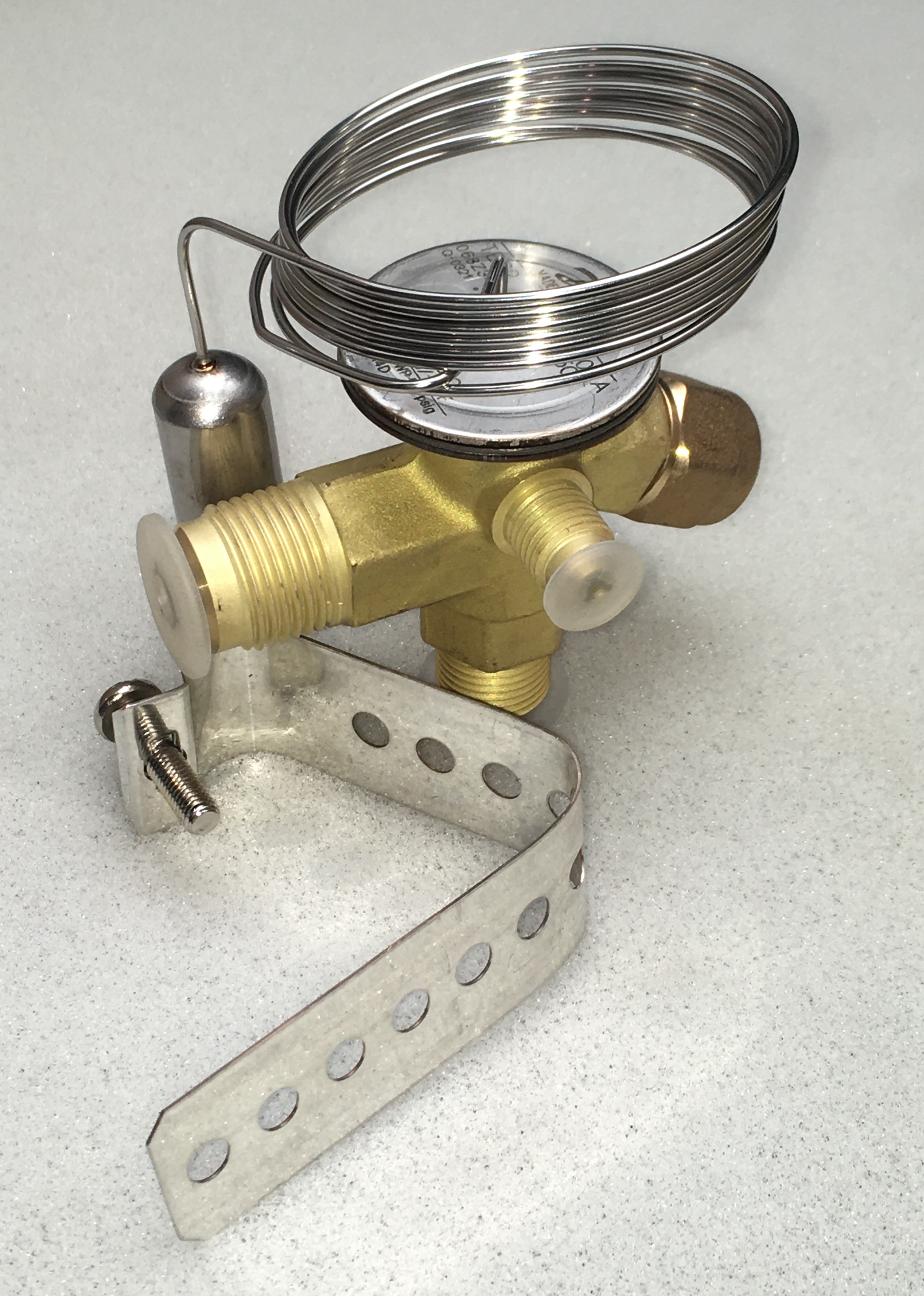 Терморегулирующий вентиль 068Z3411 ТЕS 2  -60...-25 C; MOP -20°C, R404A/R507A