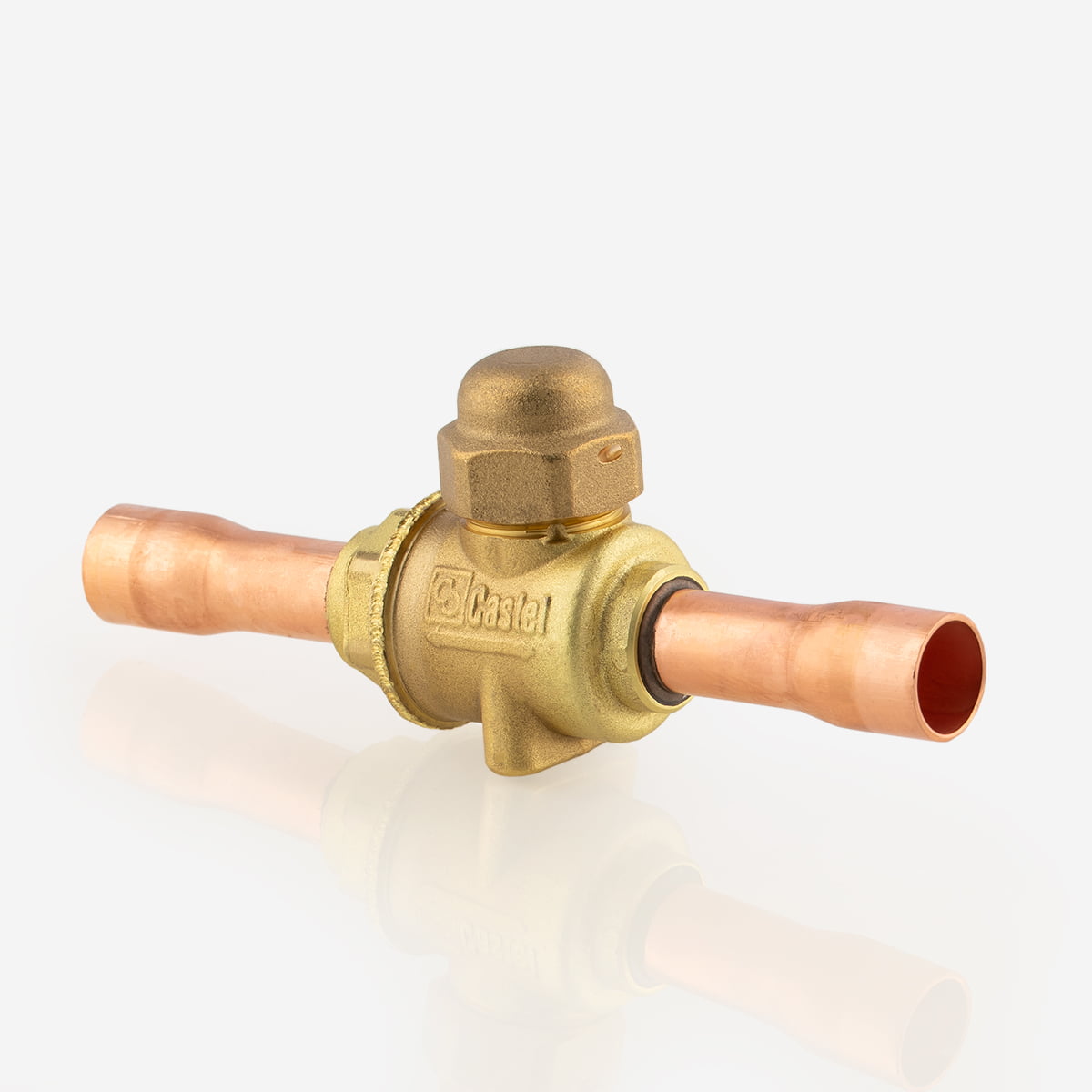 ШАРОВОЙ ВЕНТИЛЬ CASTEL HC Ball Valve-1/2" ODS, 6570N/4