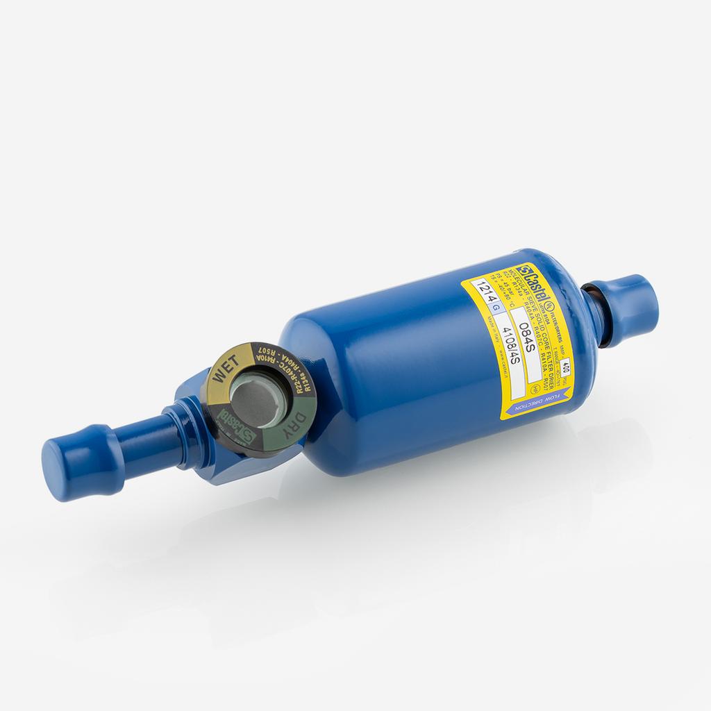 ФИЛЬТР ОСУШИТЕЛЬ CASTEL СО СМОТРОВЫМ СТЕКЛОМ Castel Filter Drier-Indicator 1/2" ODS