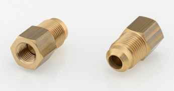 МУФТА СОЕДИНИТЕЛЬНАЯ GMC (НАРУЖ./ВНУТР.) Threaded Union 3/8"Flare-M x 1/4" Flare-F, UR3-46, (7150/32)