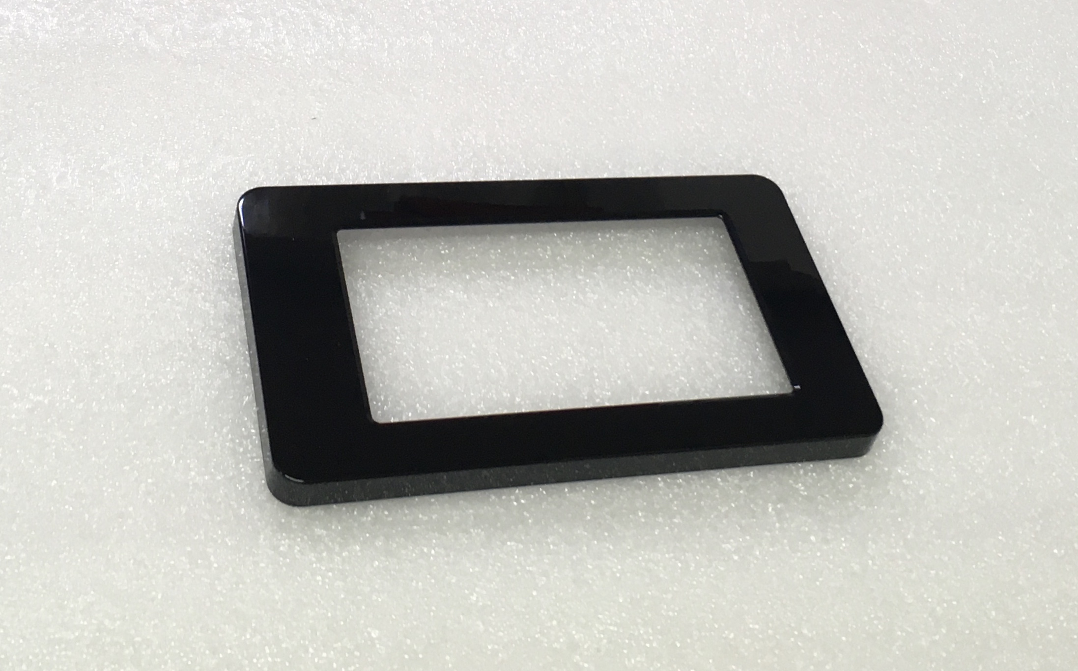 РАМКА НЕЙТРАЛЬНАЯ ЧЕРНАЯ ДЛЯ PGDX 4.3" NEUTRAL BLACK FRAME FOR PGDX 4,3