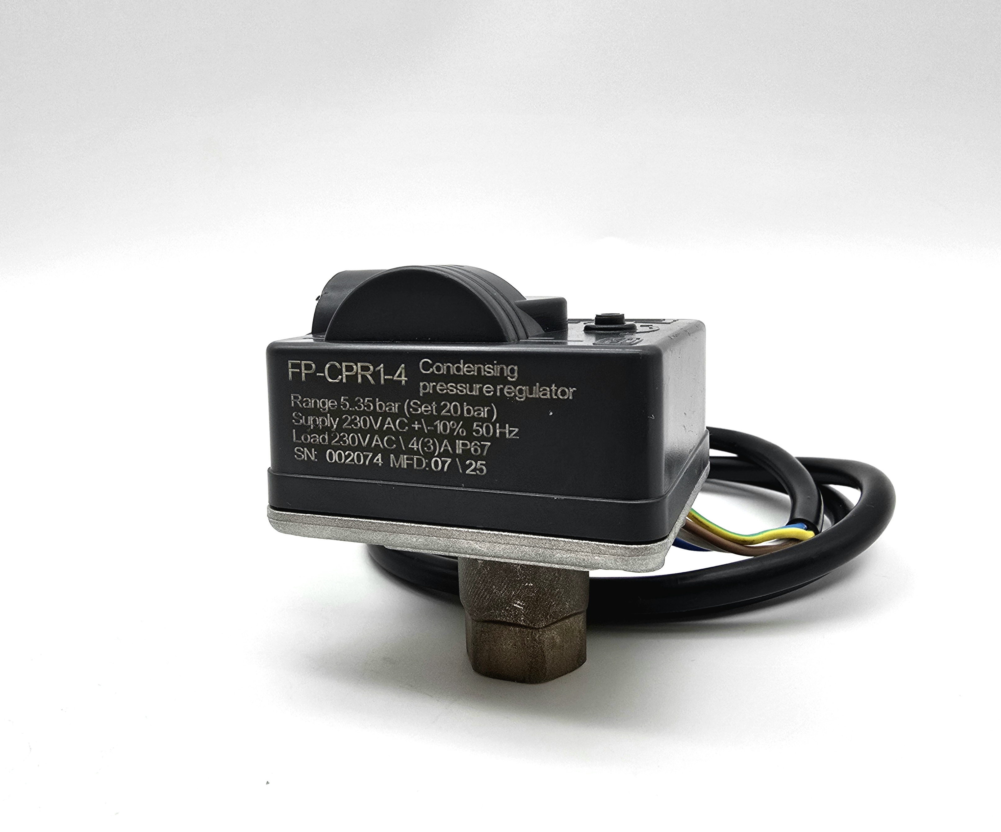 Регулятор скорости вращения вентилятора FP-CPR1-4, 4А, 230В, 5-35 бар, IP67, (FCS), FP-CPR1-4