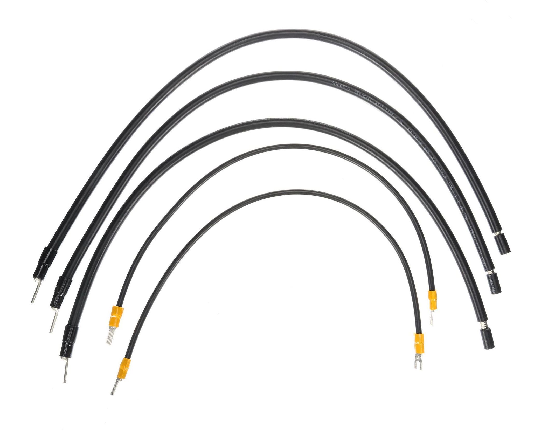 Комплект силовых кабелей AWG6 колодка-контактор для UEX-Y-W 25-35-45 kg/h 3ph