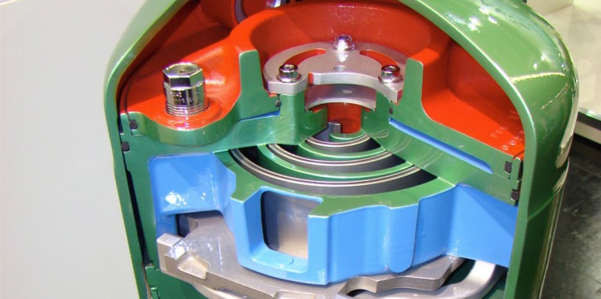 Спиральный компрессор, устройство и принцип работы