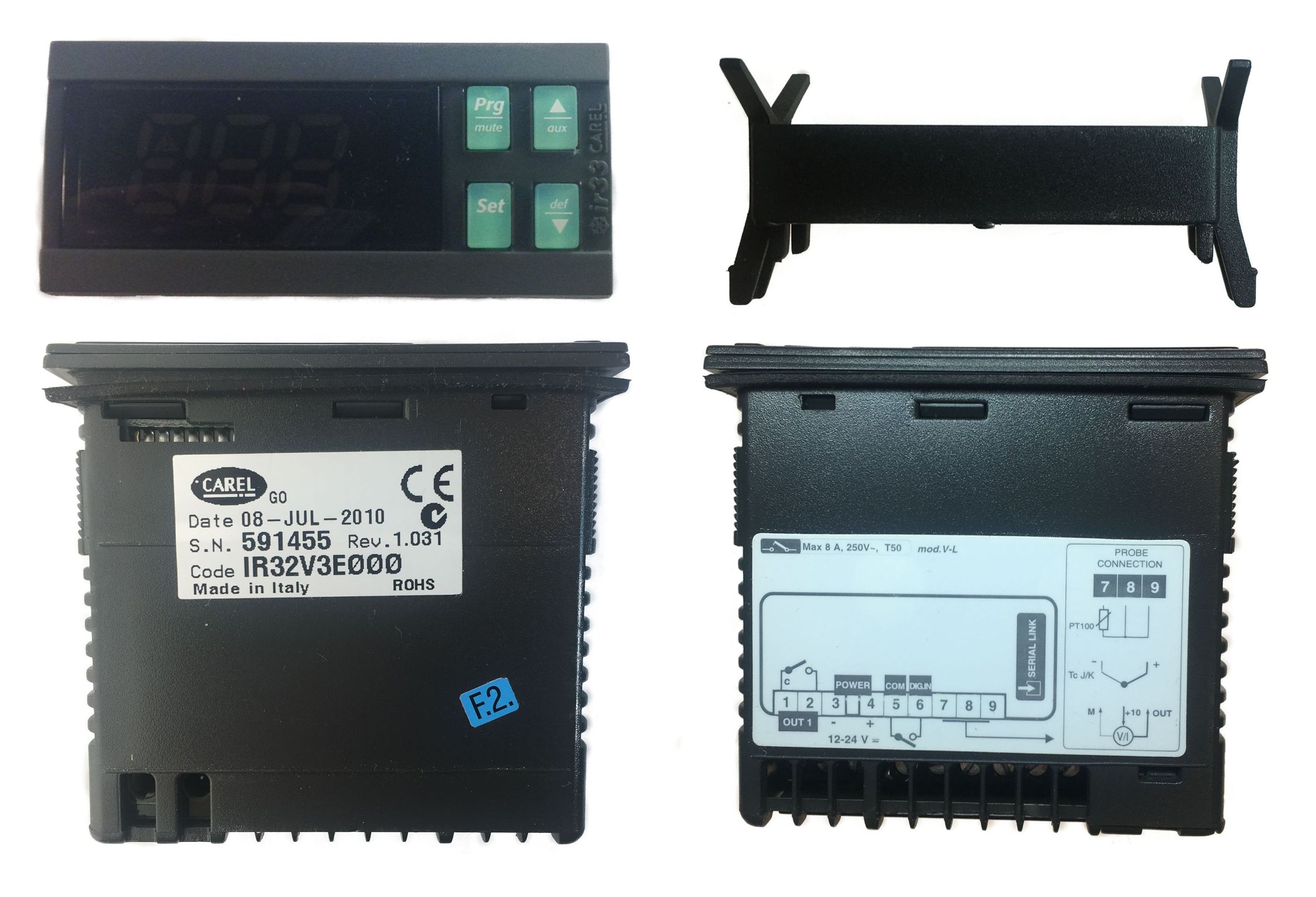 Контроллер IR32V3E000, 1 реле, 12/24VAC