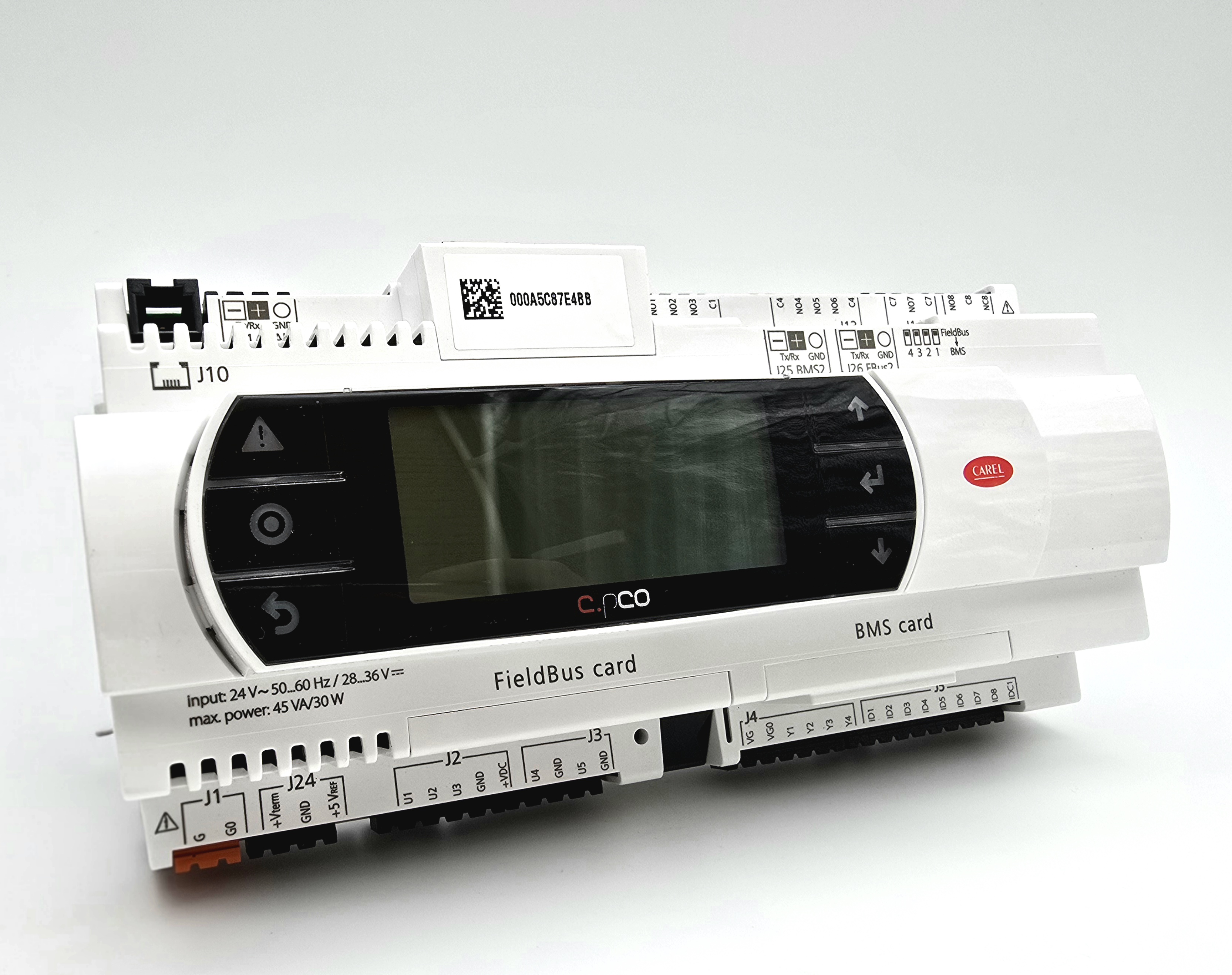 КОНТРОЛЛЕР CAREL C.PCO SMALL, FB/BMS NO OPTO, 2XETH, USB, PGD1, P+500SEA00ES0