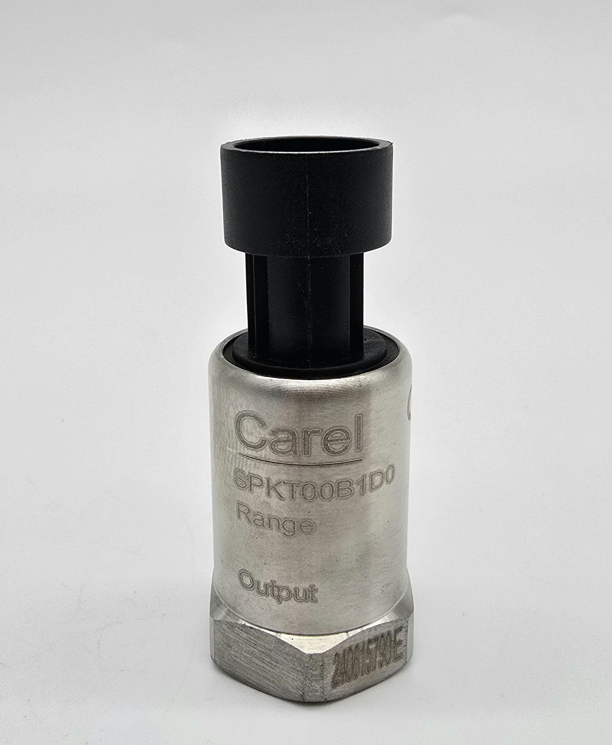 ДАТЧИК ДАВЛЕНИЯ CAREL PRESS. TRASD. Output: 4-20 mA, Press. range: 0...44,8 BAR, Power supp. 8-28 VDC, Sealed gage, Packard, Female, 7/16"-20UNF, IP67, SPKT00B1D0