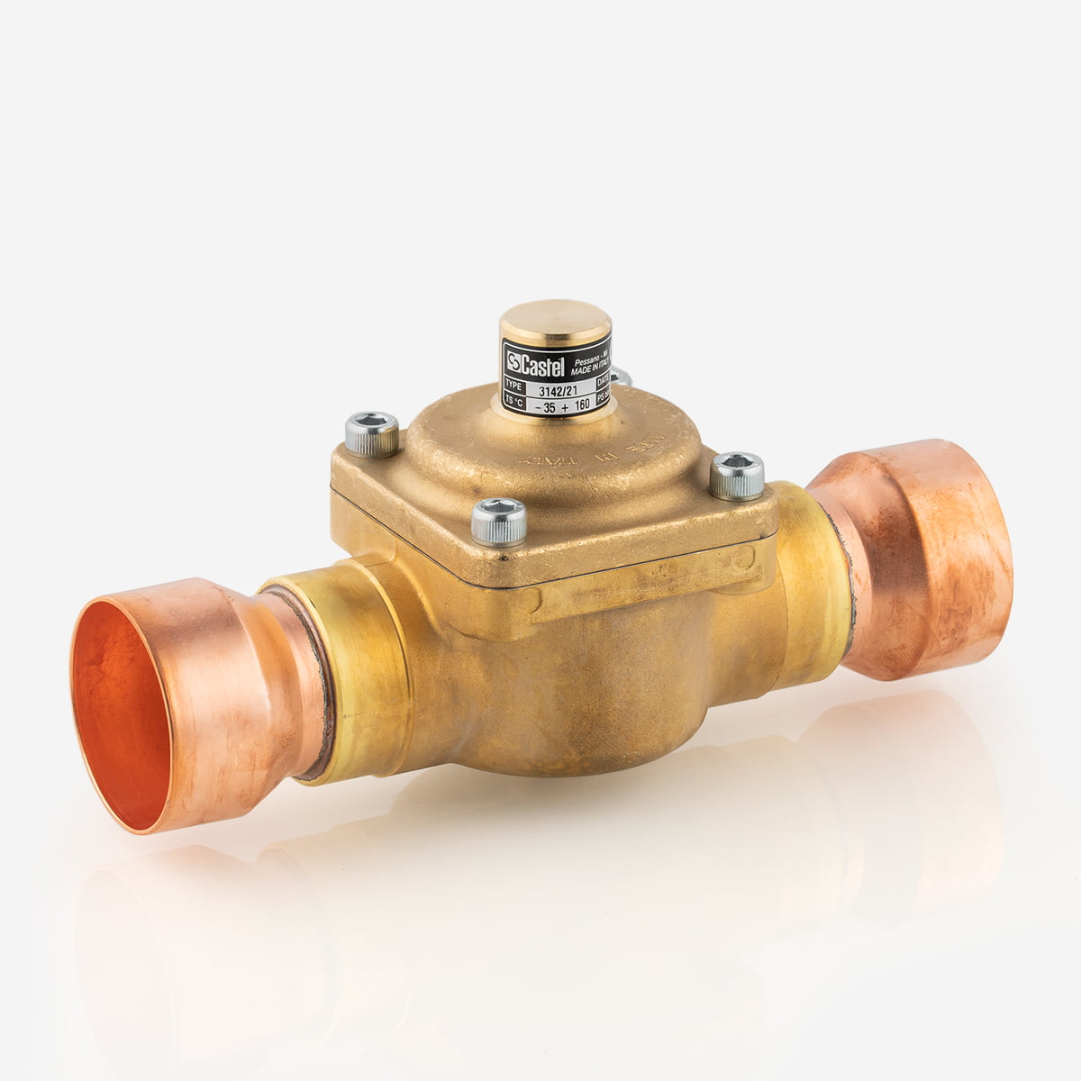 ОБРАТНЫЙ КЛАПАН CASTEL  Check Valve 2.5/8" ODS