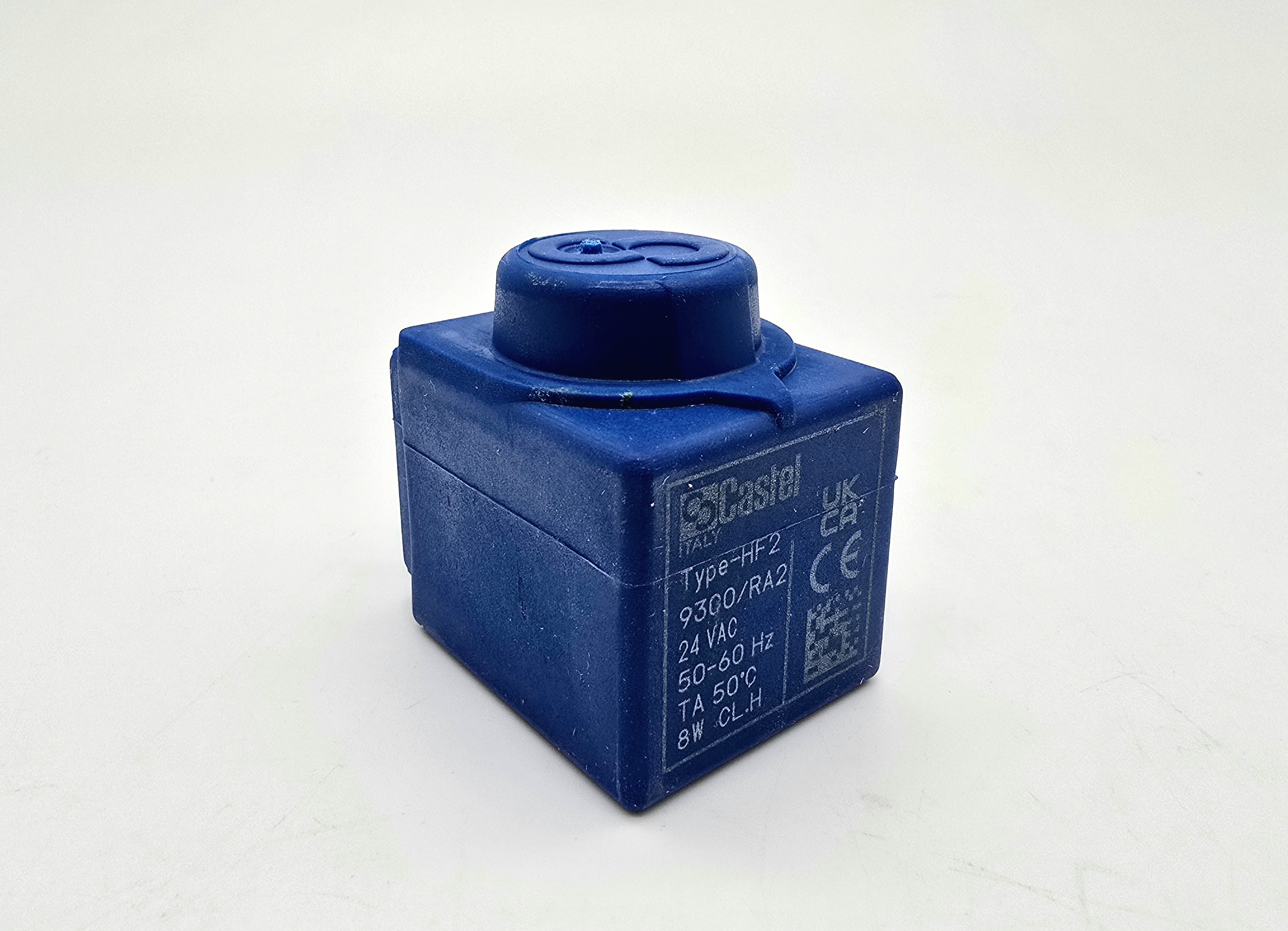 КАТУШКА ДЛЯ СОЛЕНОИДНОГО КЛАПАНА CASTEL Coil HF2 24V 50/60Hz 8W, 9300/RA2