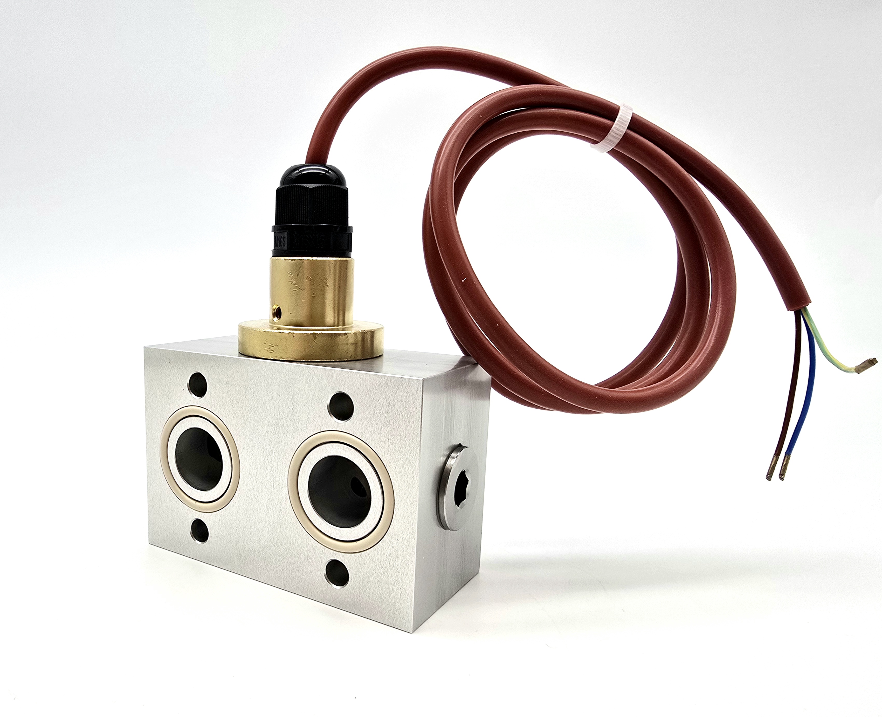 Реле протока GOLD GPF4710, 10 l/min, для винтовых компрессоров HS85 (MF2-020JA-41 347501-06)