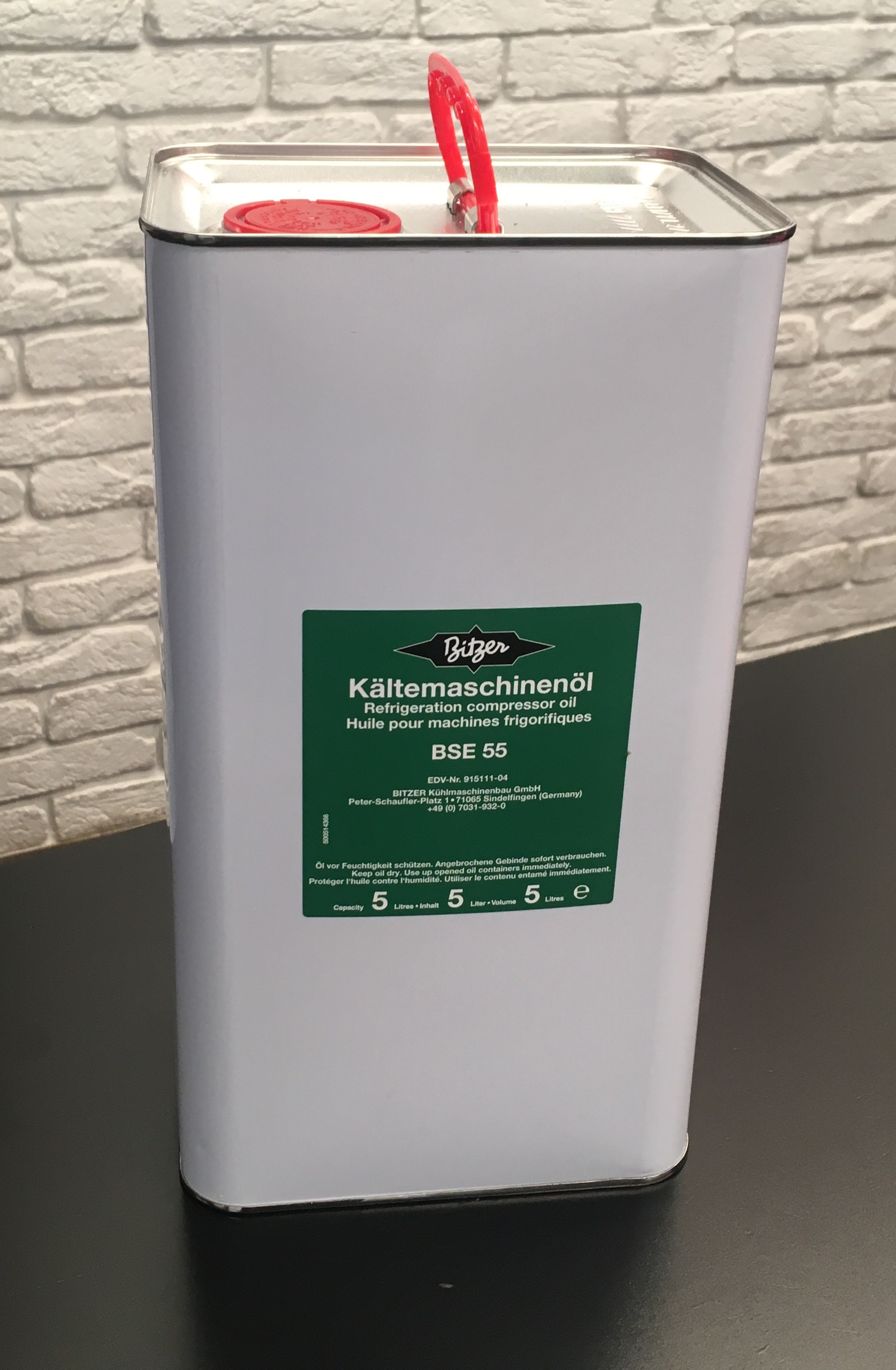 Масло BITZER BSE55 5L (915-111-04)