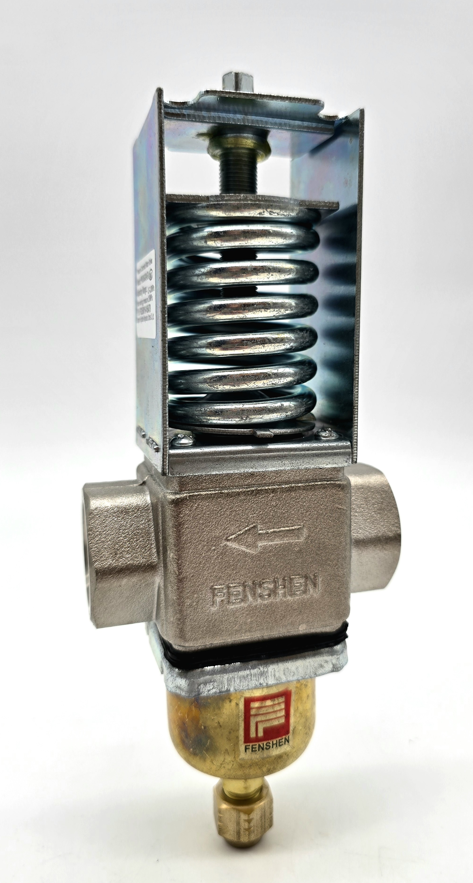 Водорегулирующий клапан (вентиль) Fengshen 3/4"G, морская вода, 7...23bar, PWV3/4G(-SW)