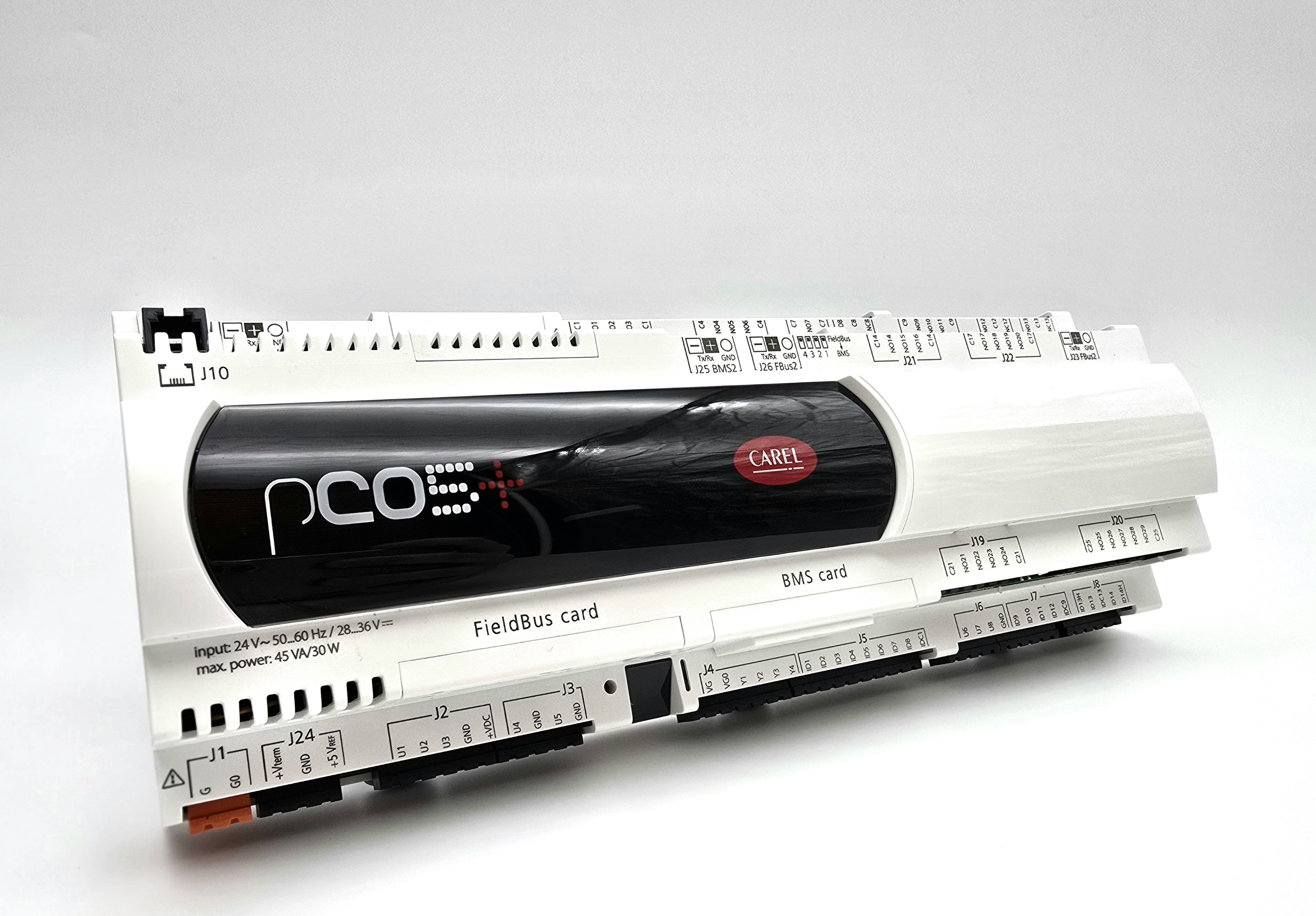 КОНТРОЛЛЕР CAREL PCO5+ EXTRALARGE, FB/BMS NO OPTO, NO USB, 4 SSR 24 V