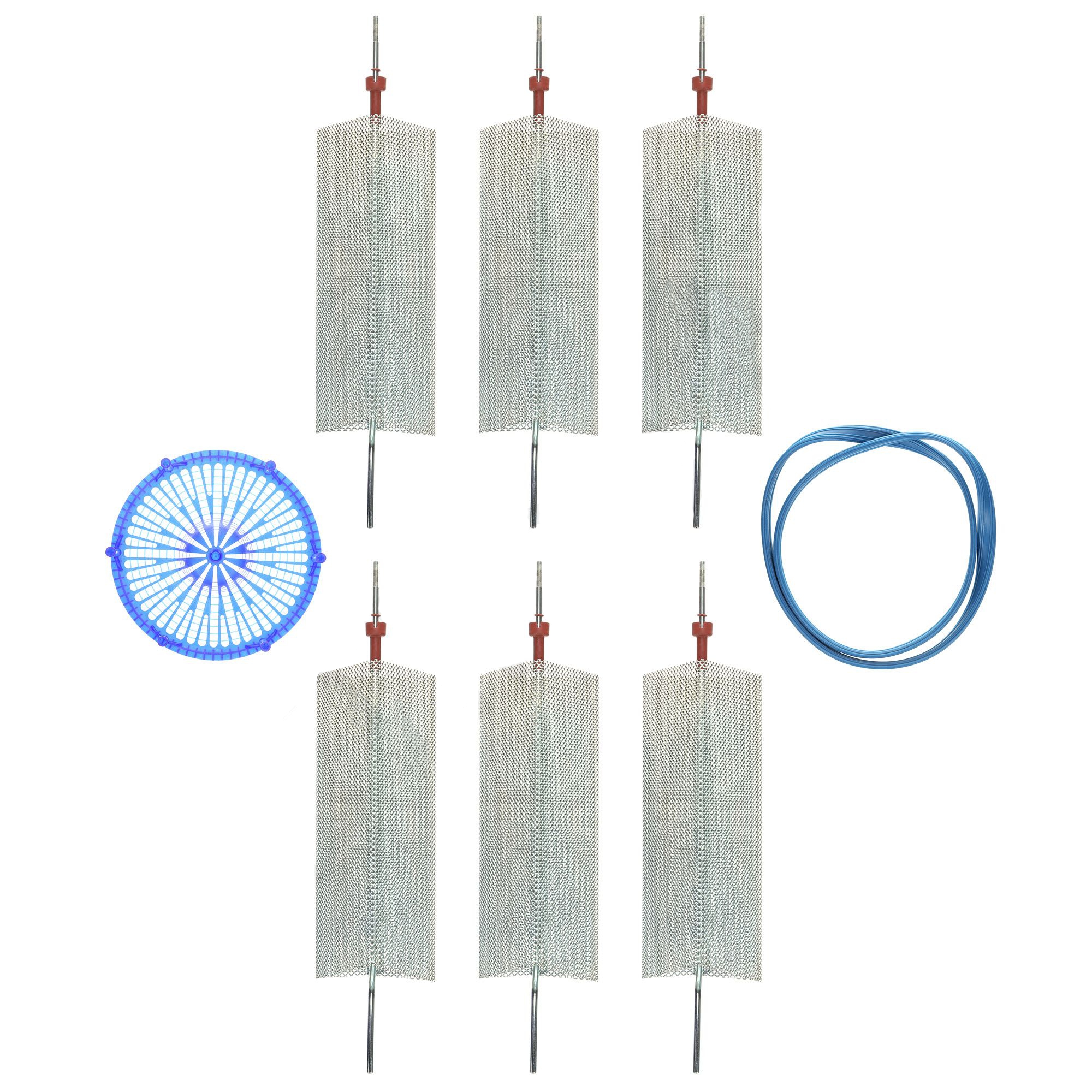 КОМПЛЕКТ ЭЛЕКТРОДОВ CAREL,  ELECTRODE KIT 65 KG/H, THREE PHASE, B TYPE