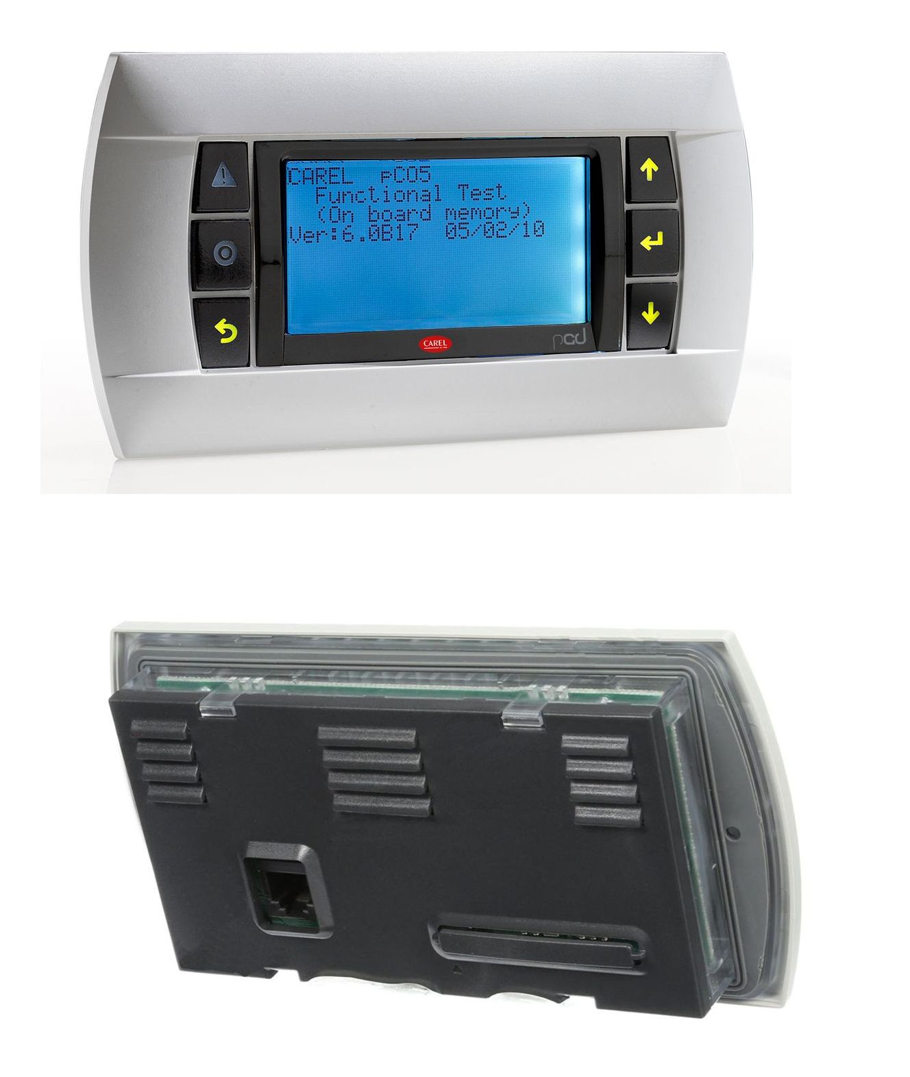 ДИСПЛЕЙ CAREL PGD EVOLUTION 132X64 PIXEL, PANEL MOUNTING