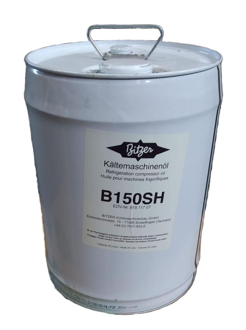Масло BITZER B150SH 20L (915-117-07), CPI 4214 150 синтетическое, 91511707