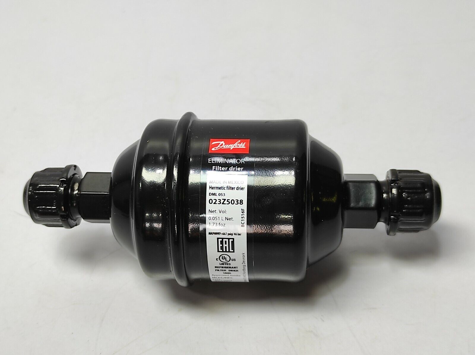 Фильтр-осушитель DML 053 (10mm ) 3/8"  023Z5038
