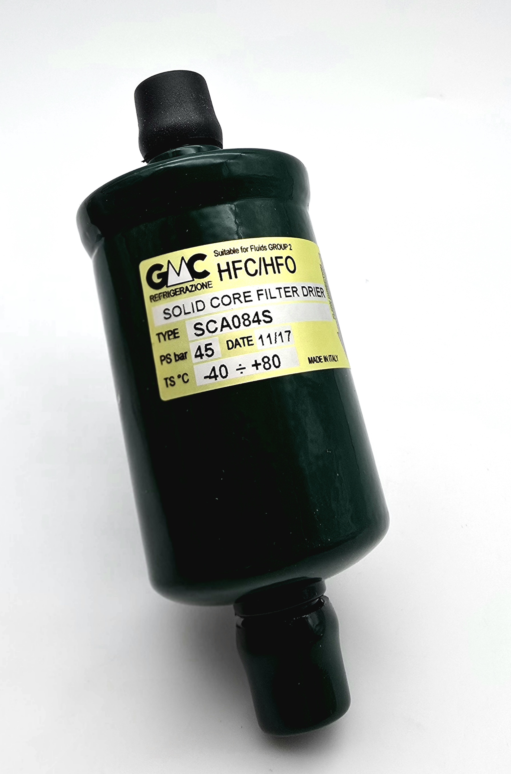 ФИЛЬТР-ОСУШИТЕЛЬ (АНТИКИСЛОТНЫЙ) GMC (ITALY) ПОД ПАЙКУ 1/2" ODS, 084S (4208/4S, DF208/4S)