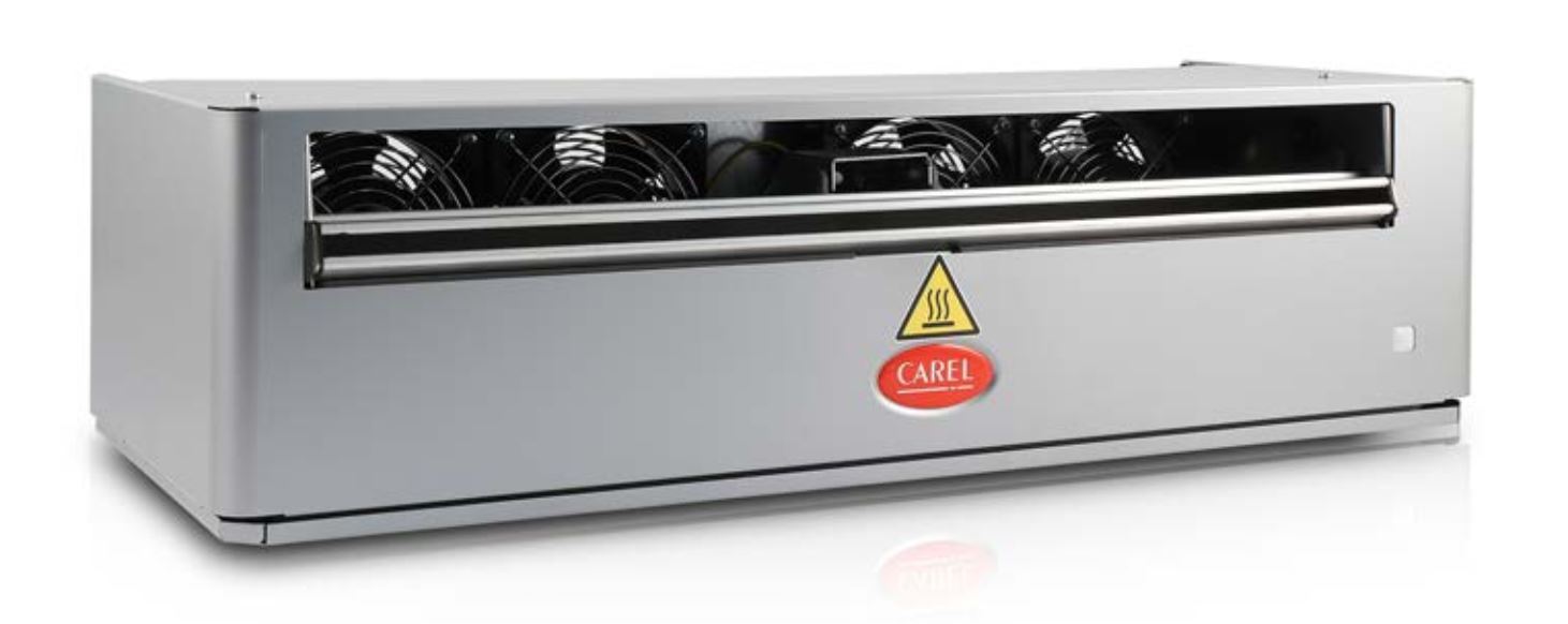 ВНЕШНИЙ ВЕНТИЛЯТОРНЫЙ ПАРОРАСПРЕДЕЛИТЕЛЬ CAREL,  VENTILATED STEAM DISTRIBUTOR UP TO 45 KG/H, 230 VAC