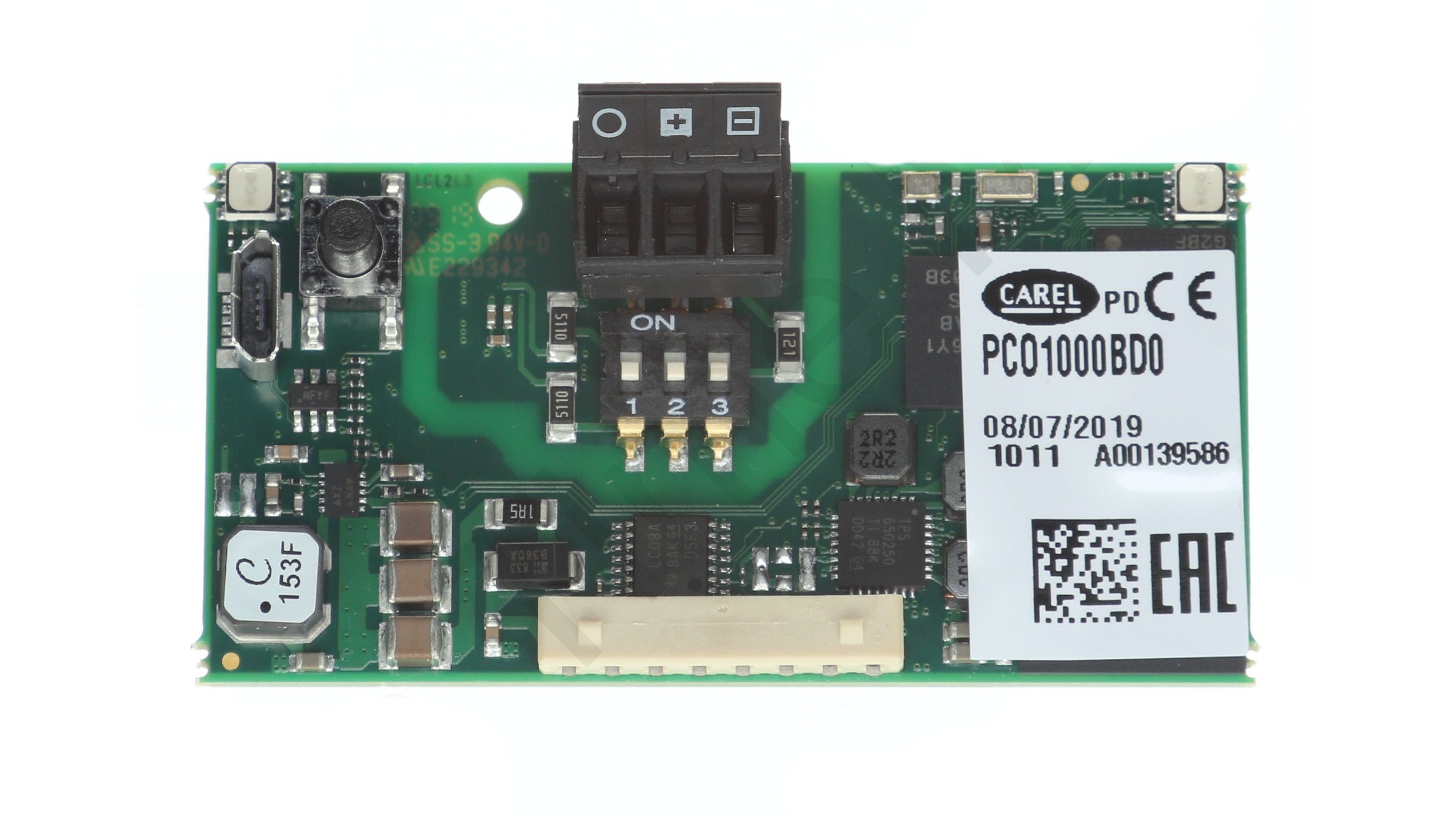 СЕТЕВАЯ КАРТА CAREL PCO NET SE, RS485 CARD FOR BACNET™ MS/TP PROTOCOL