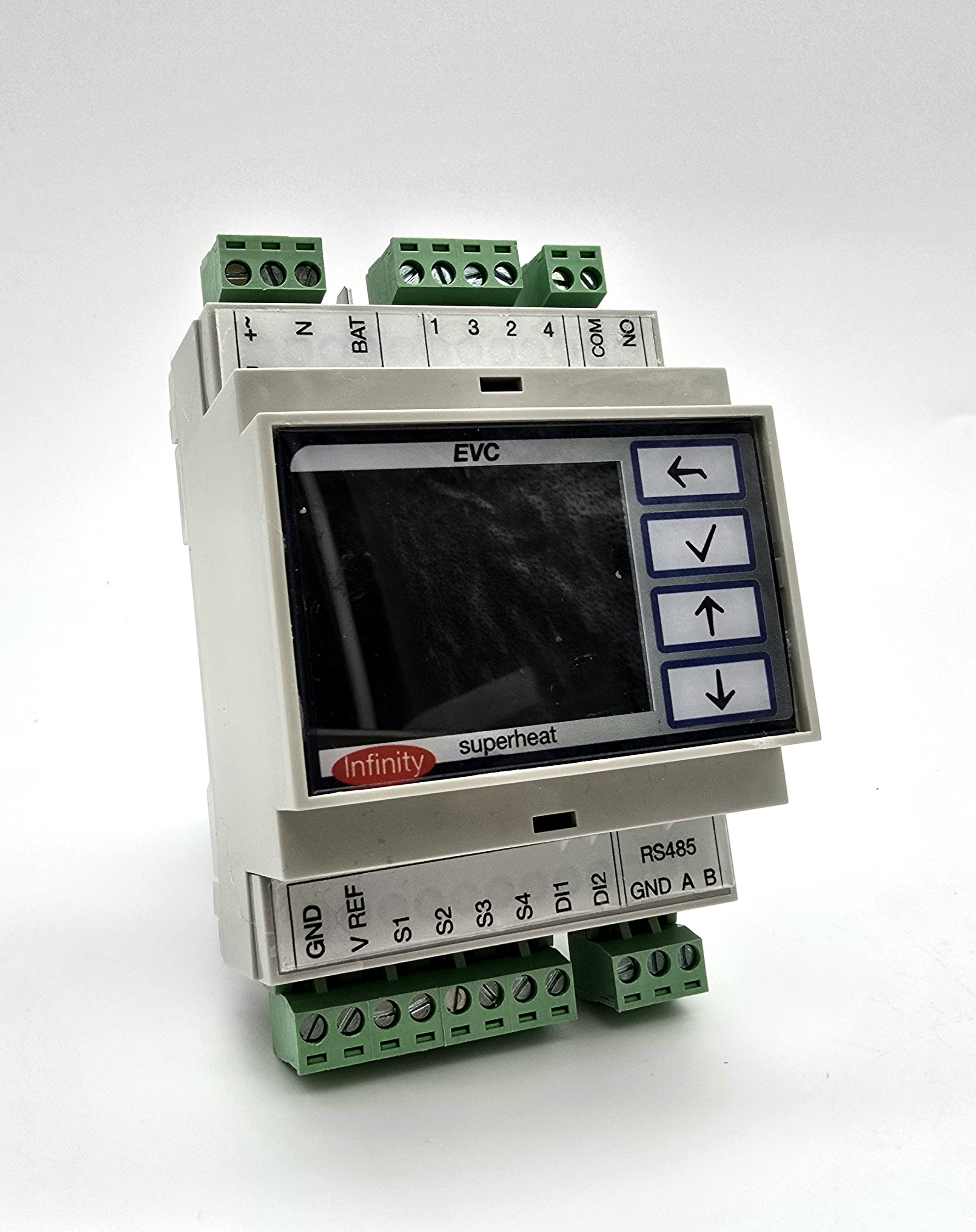 ДРАЙВЕР ЭЛ. РАСШ. ВЕНТИЛЯ (контроллер перегрева) Infinity EVC 2 uni., дисплей, (RS485/MODBUS)