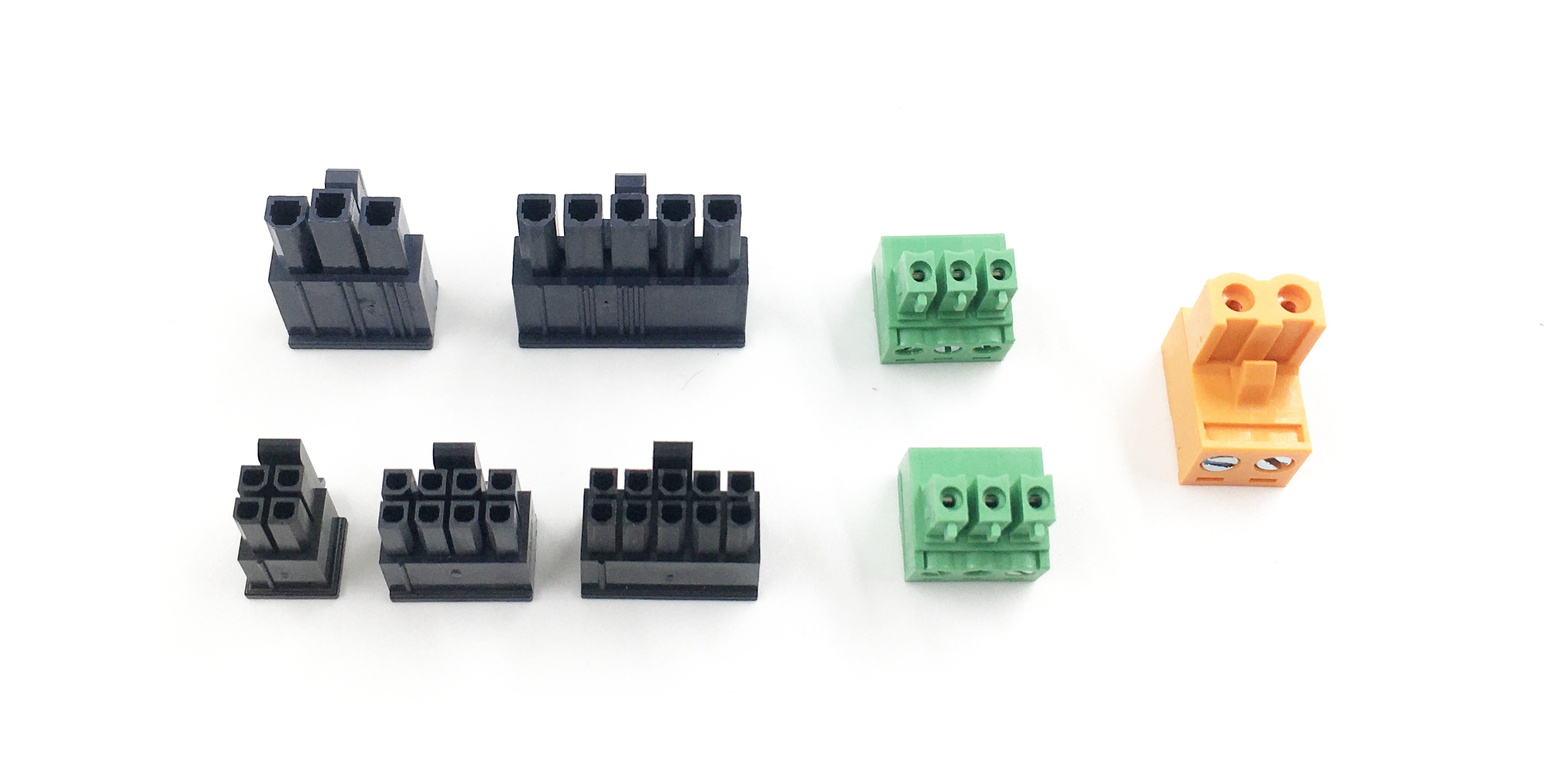 РАЗЪЁМЫ ДЛЯ КОНТРОЛЛЕРА CAREL MICRO ARIA (μARIA, АРИЯ) CONN. KIT UARIA DIN MOLEX/FREE