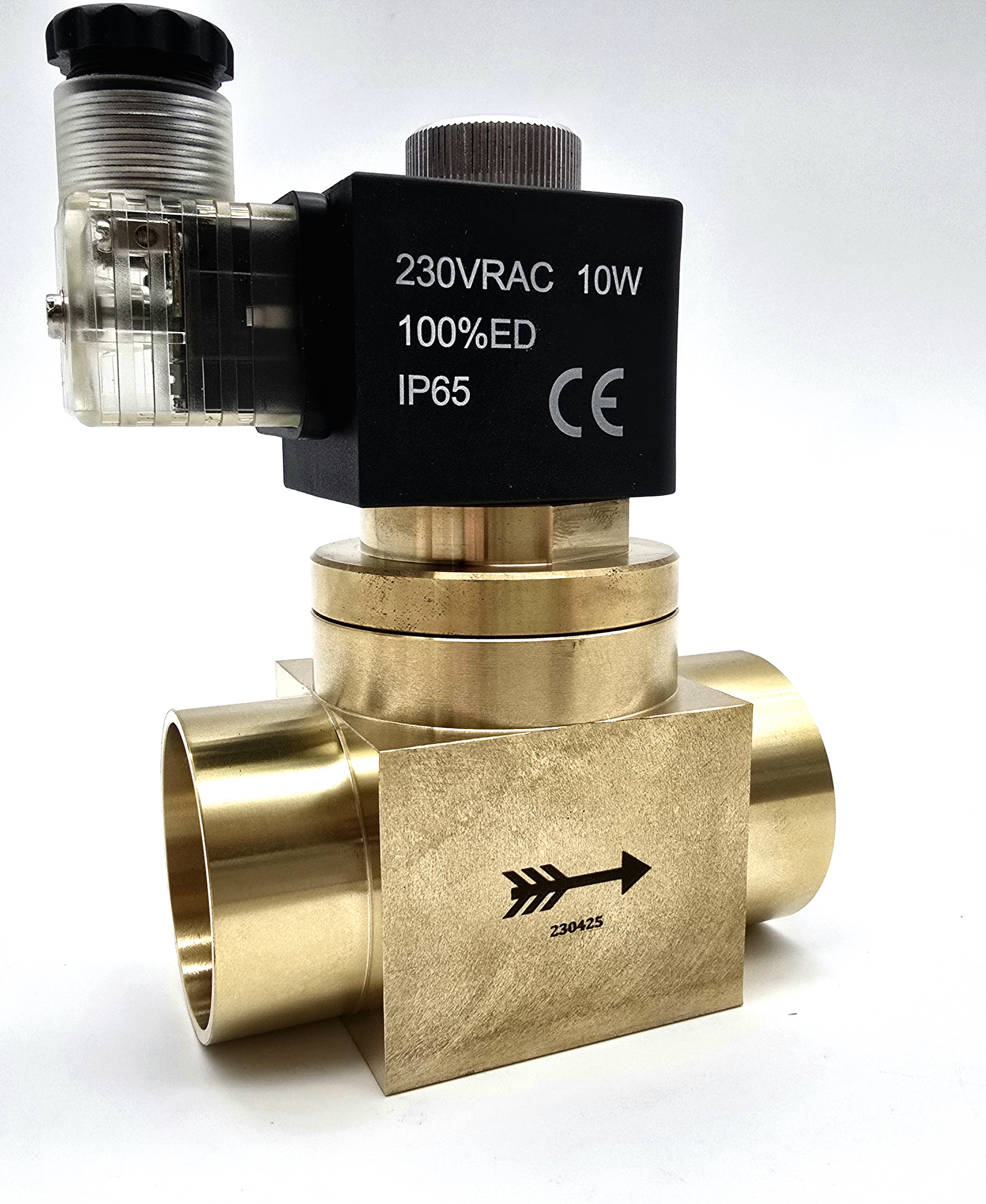 Соленоидный клапан с катушкой OFFENWANGER Solenoid Valve 42mm ODS, M48, 230В, 10Вт, Kv=14м3/час, VDH 501