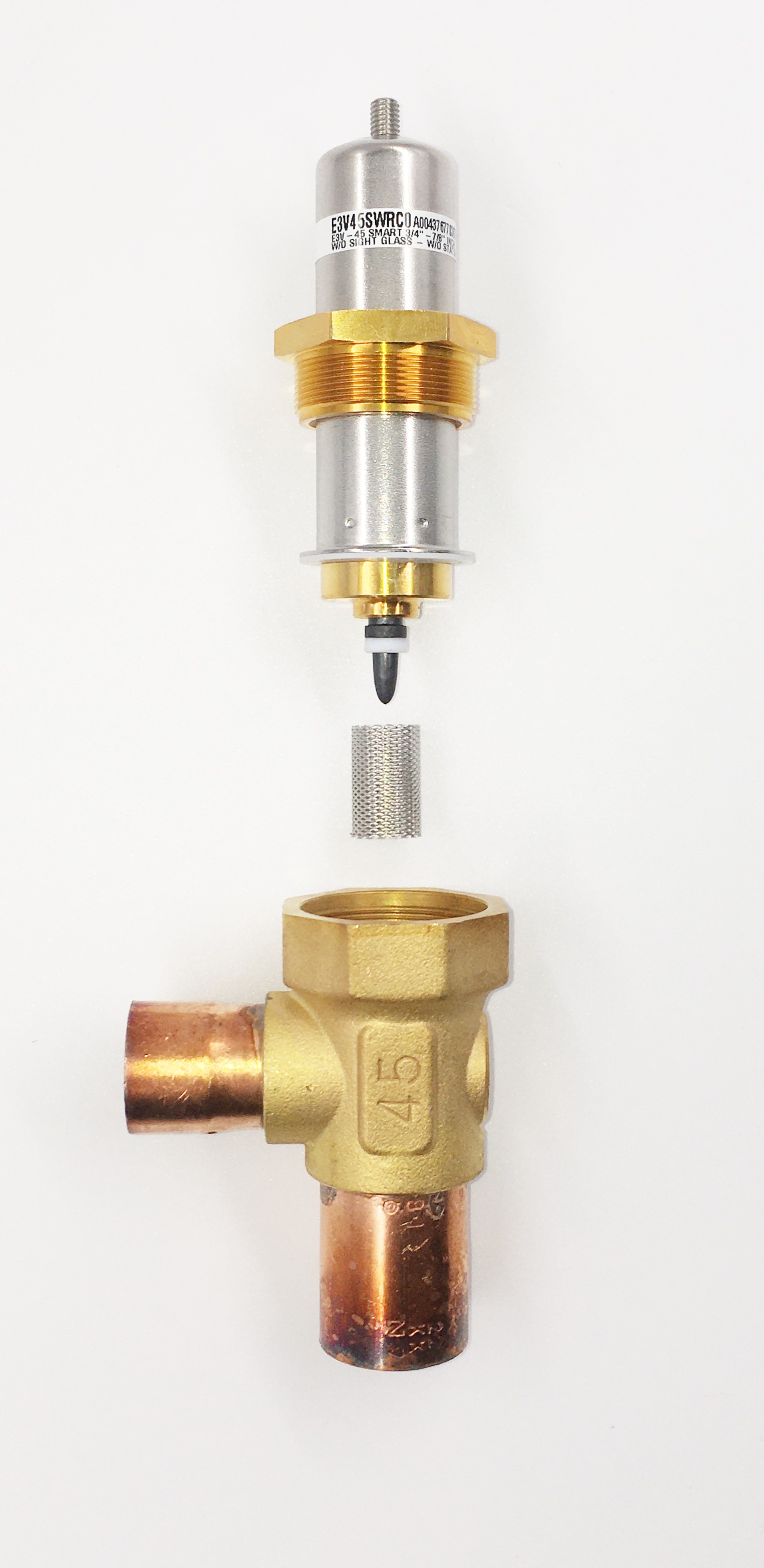 *ЭЛЕКТРОННЫЙ РАСШИРИТЕЛЬНЫЙ ВЕНТИЛЬ CAREL, 3V45 SMART, без катушки, 3/4”-7/8” INCH.