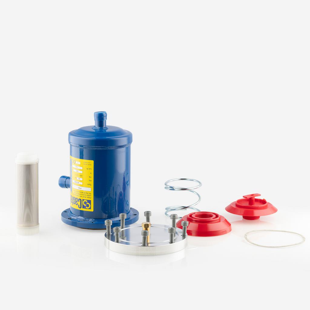 КОРПУС ФИЛЬТРА ОСУШИТЕЛЯ CASTEL  CO2 Filter Drier Shell 5/8"-16 mm ODS, 4411E/5AF