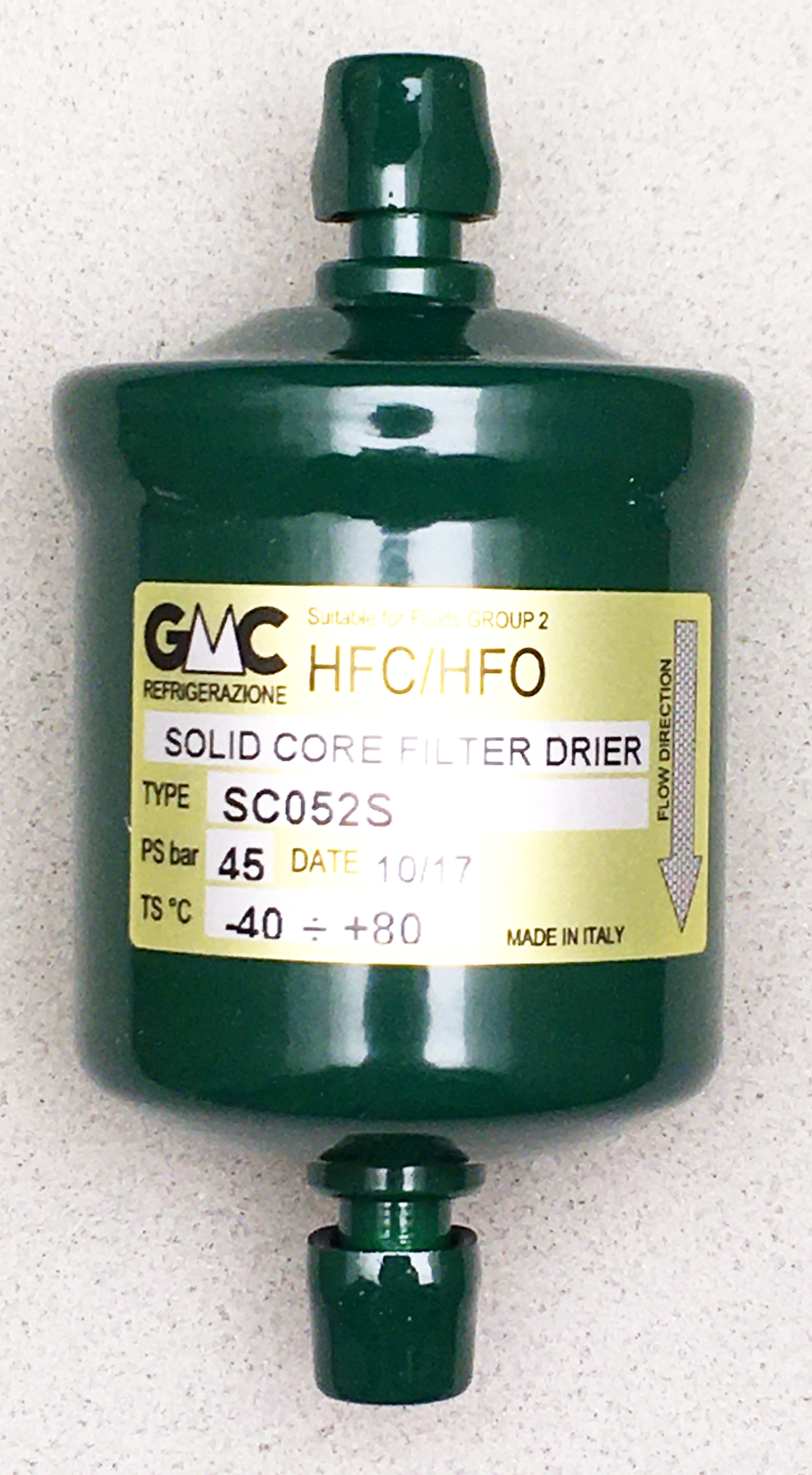 ФИЛЬТР-ОСУШИТЕЛЬ GMC (ITALY) ПОД ПАЙКУ 1/4" ODS, SC052S (4305/2S, DF305/2S)