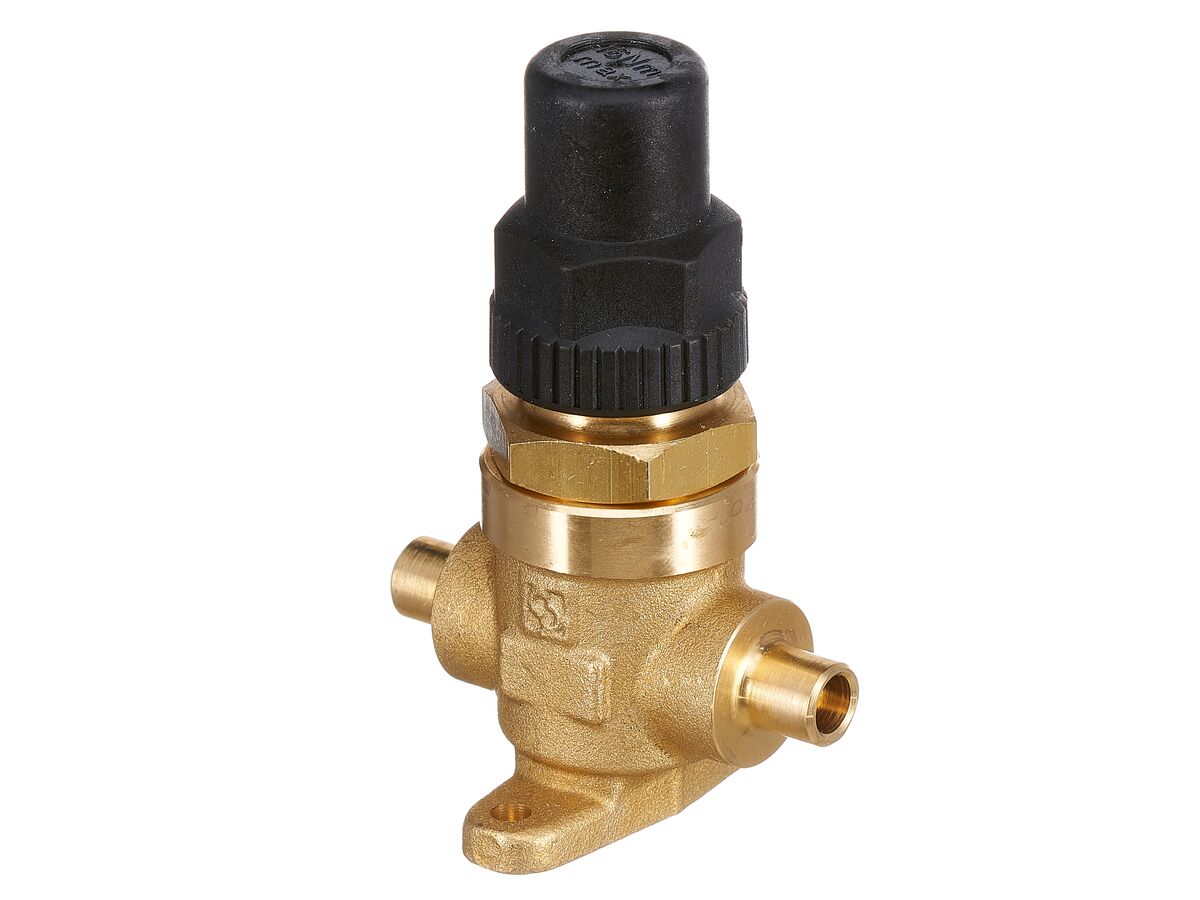 ВЕНТИЛЬ ЗАПОРНЫЙ С КОЛПАЧКОМ  Capped Valve 3/8" Flare x 3/8" ODS, 6420/3S3