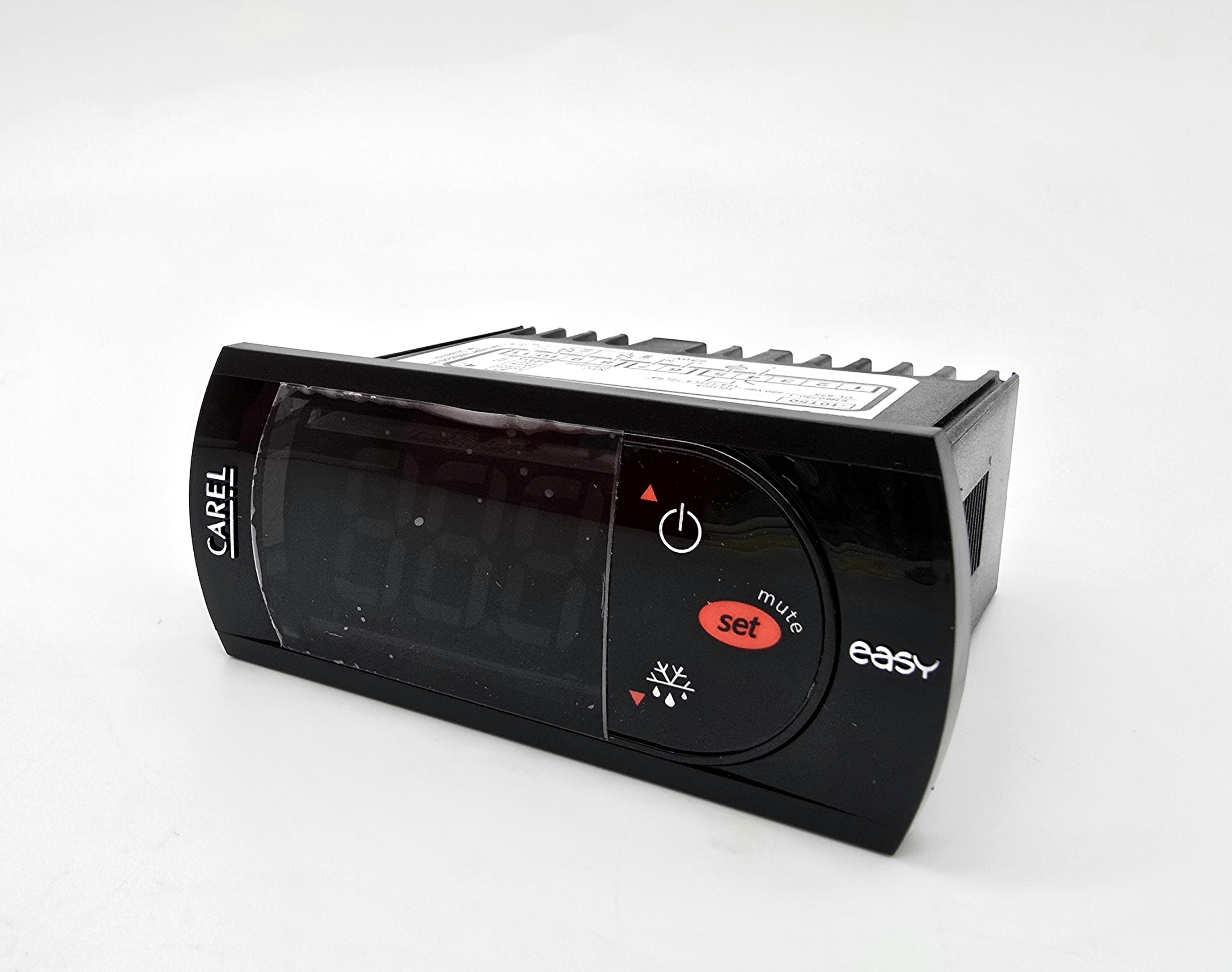 КОНТРОЛЛЕР (ЭЛЕКТРОННЫЙ ТЕРМОСТАТ) CAREL, 1 РЕЛЕ: компрессор (2 HP), 1 DIGITAL INP (цифровой вход)